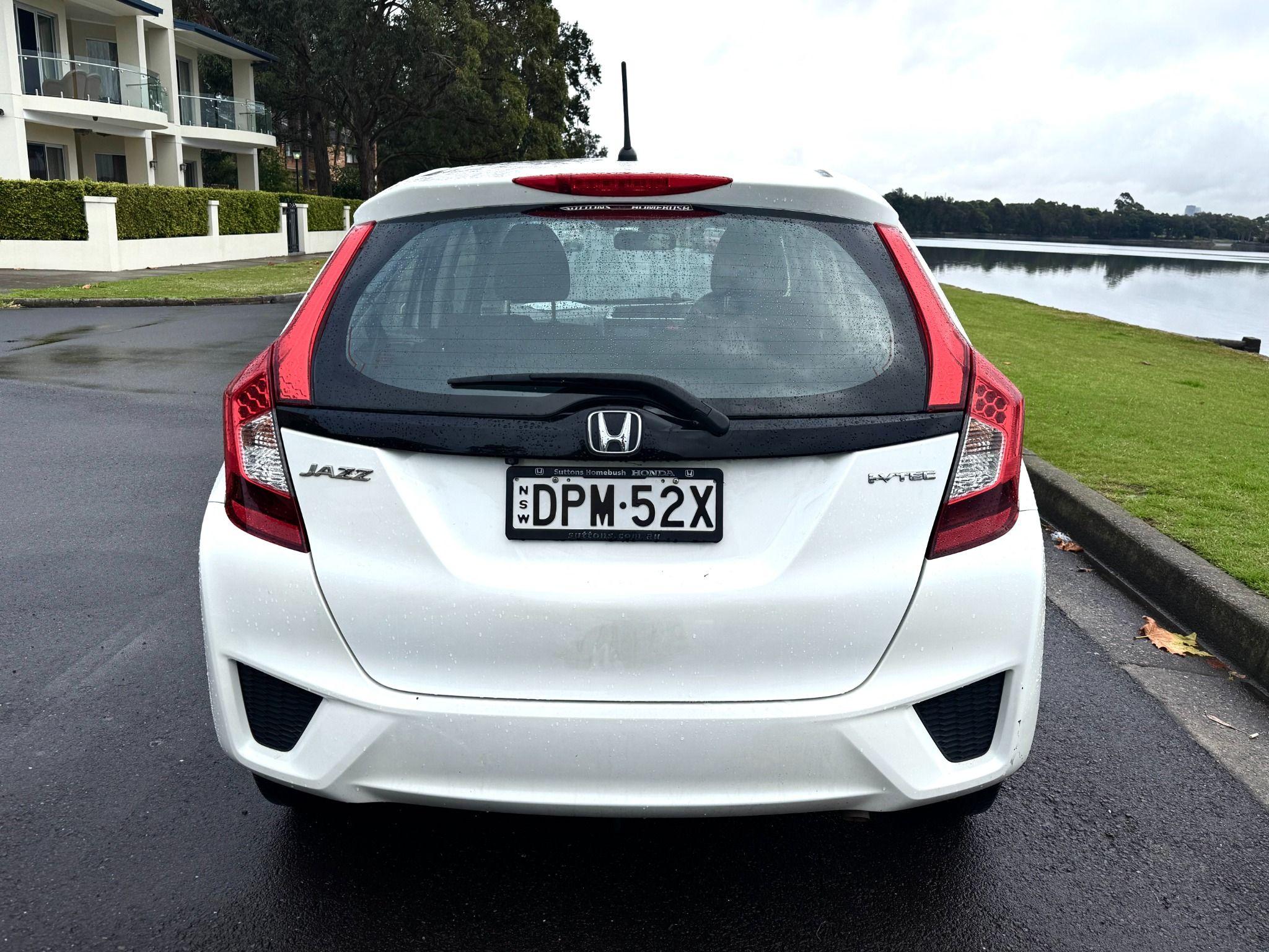 HONDA JAZZ