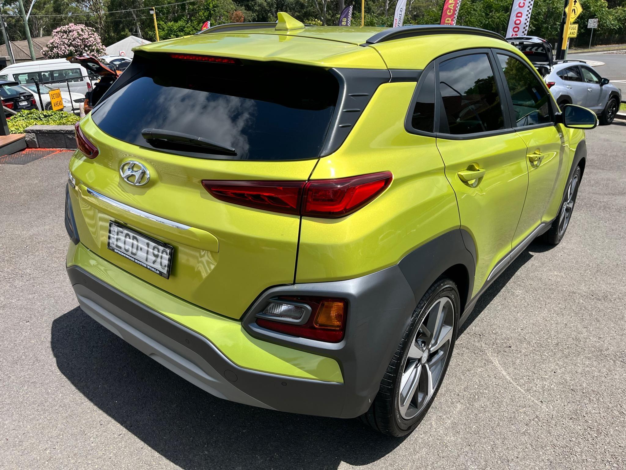 HYUNDAI KONA