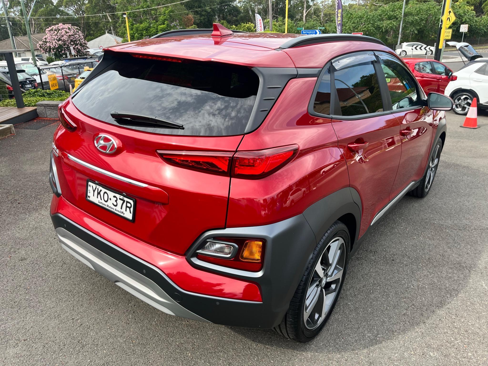 HYUNDAI KONA