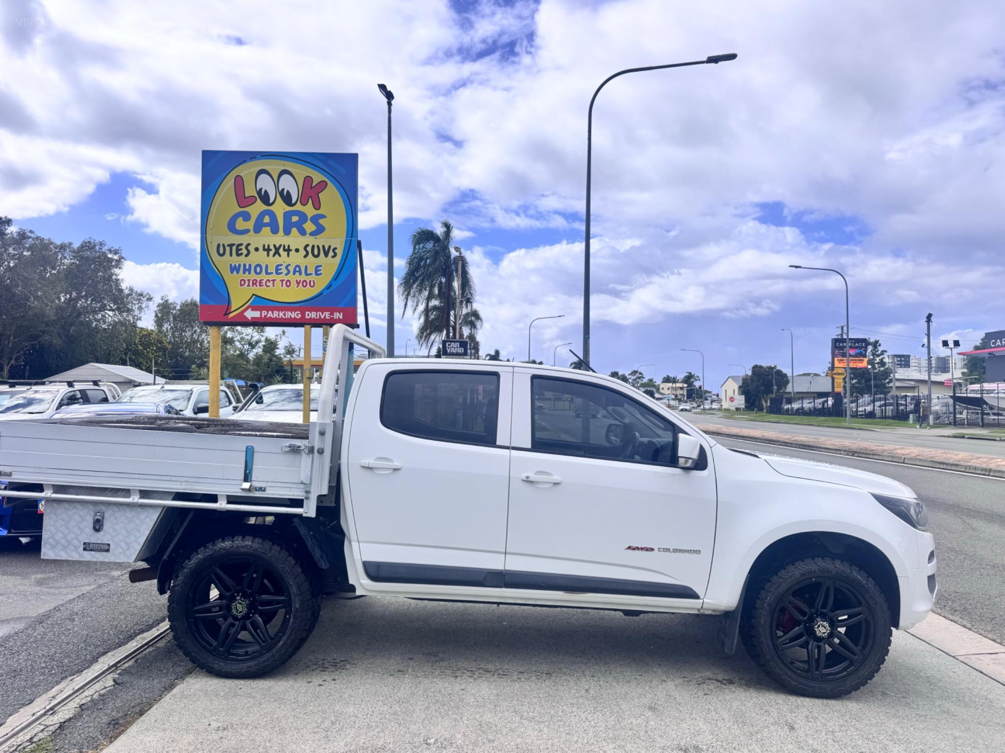 HOLDEN COLORADO TIPPER