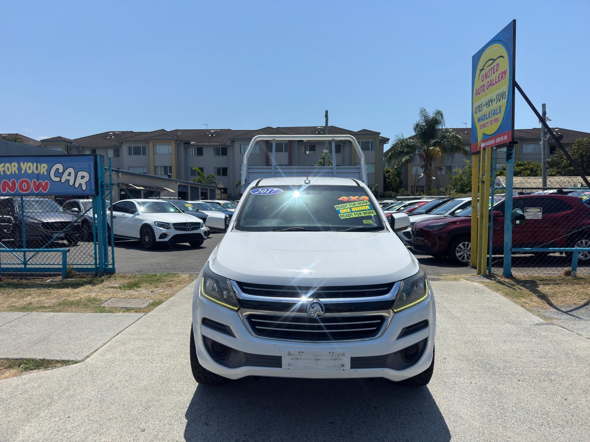 HOLDEN COLORADO TIPPER