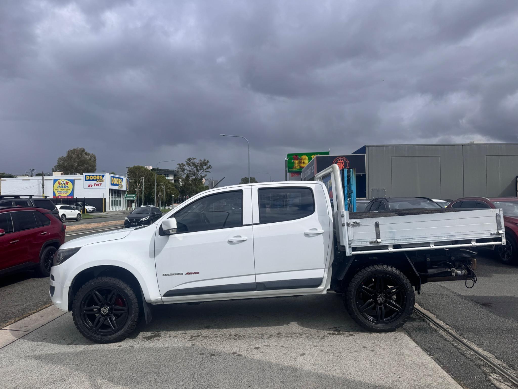 HOLDEN COLORADO TIPPER