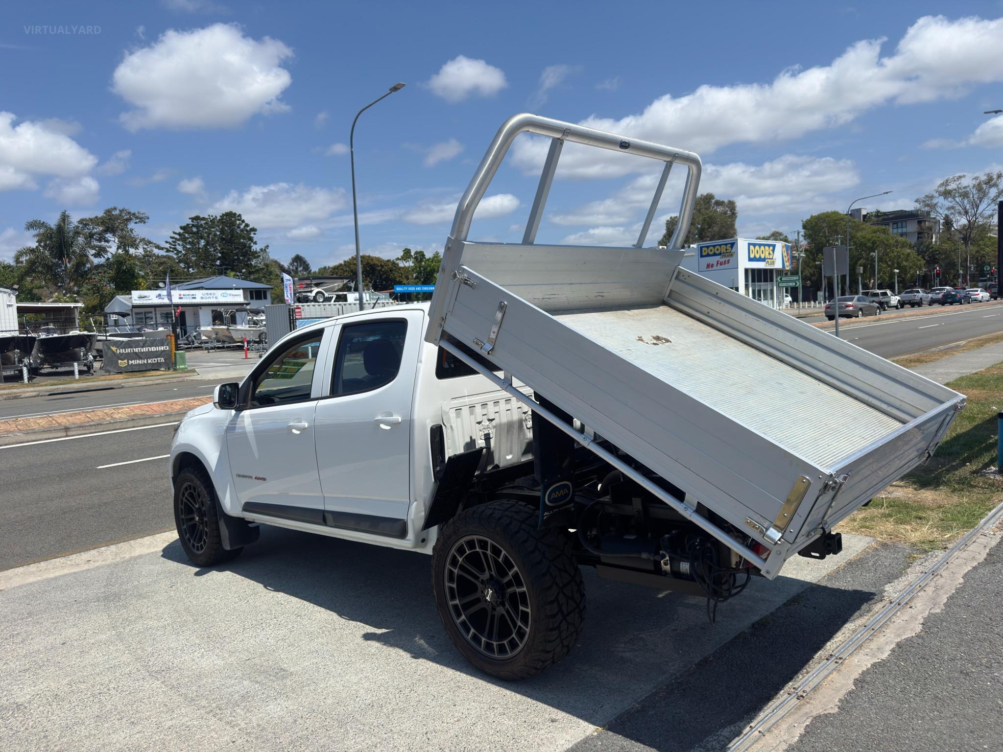 HOLDEN COLORADO TIPPER