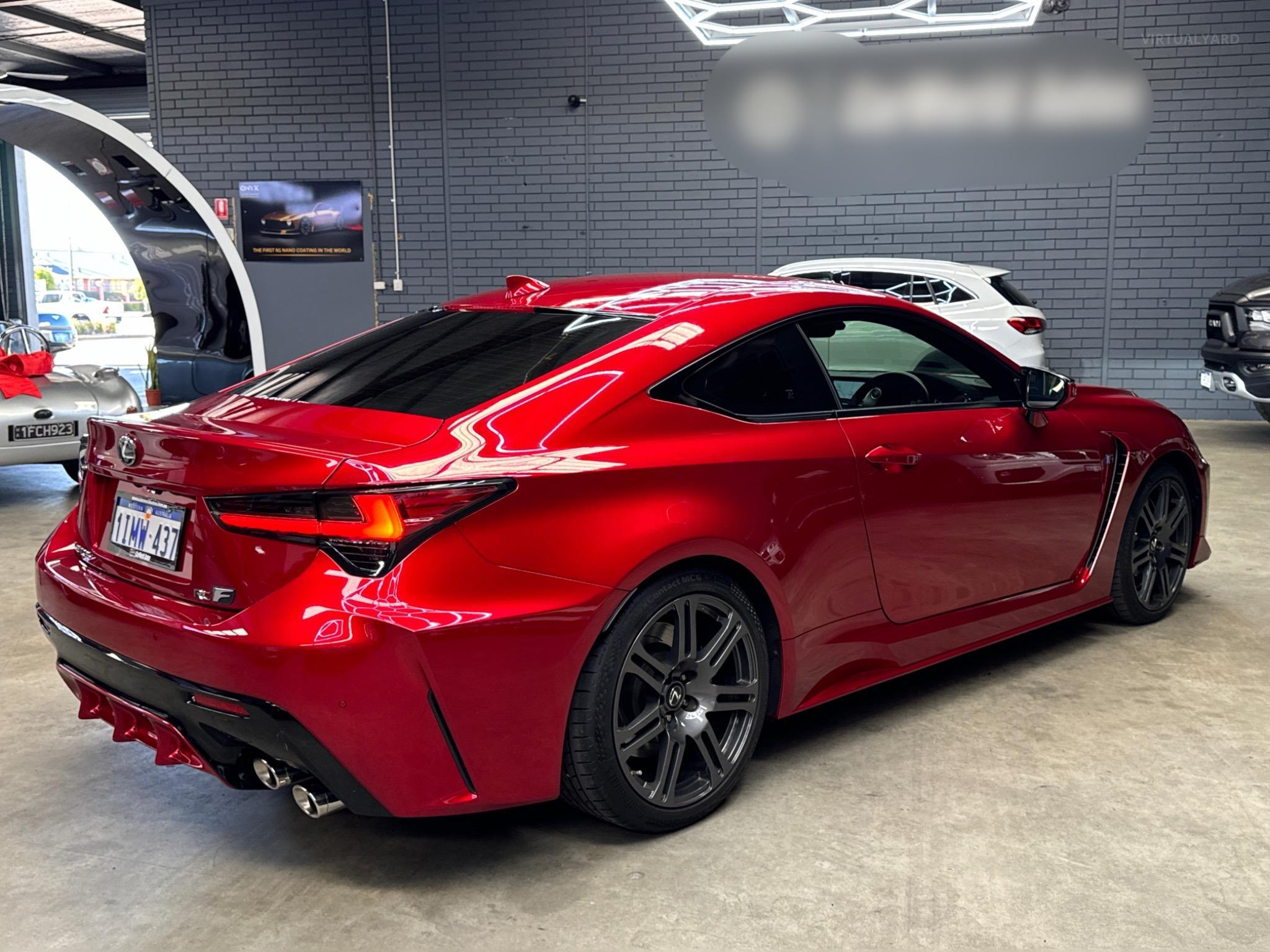 LEXUS RC F