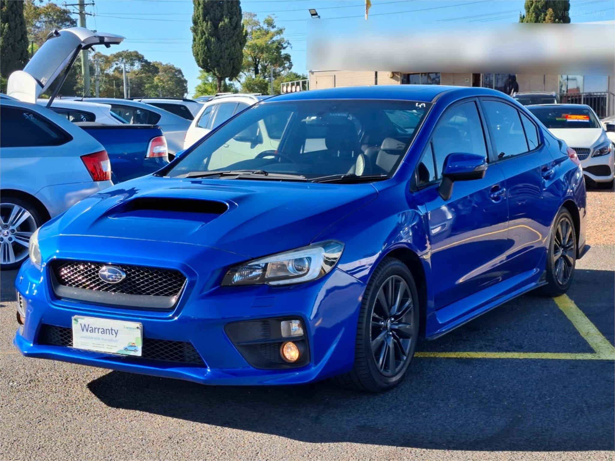 Subaru WRX