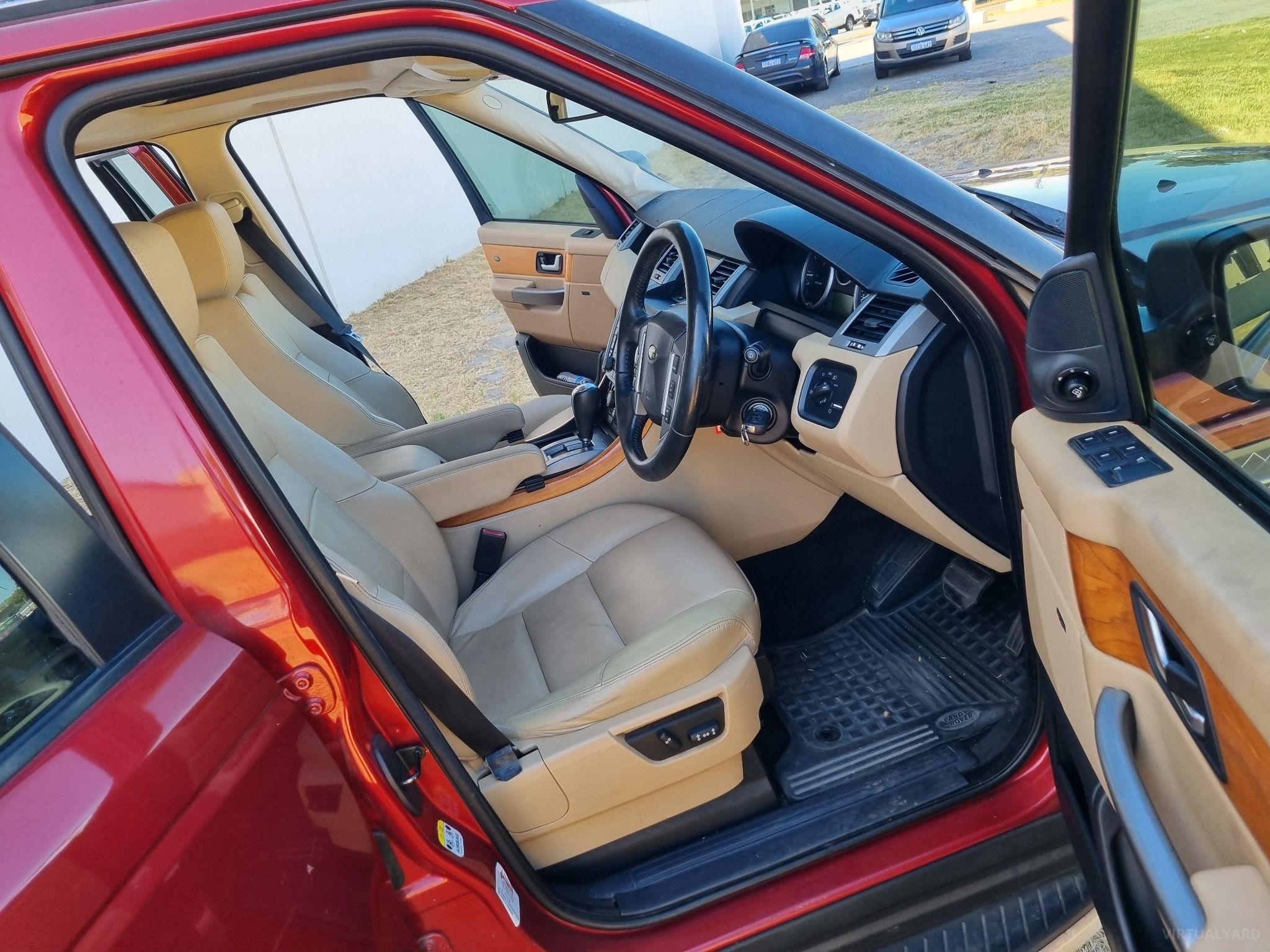 RANGE ROVER RANGE ROVER