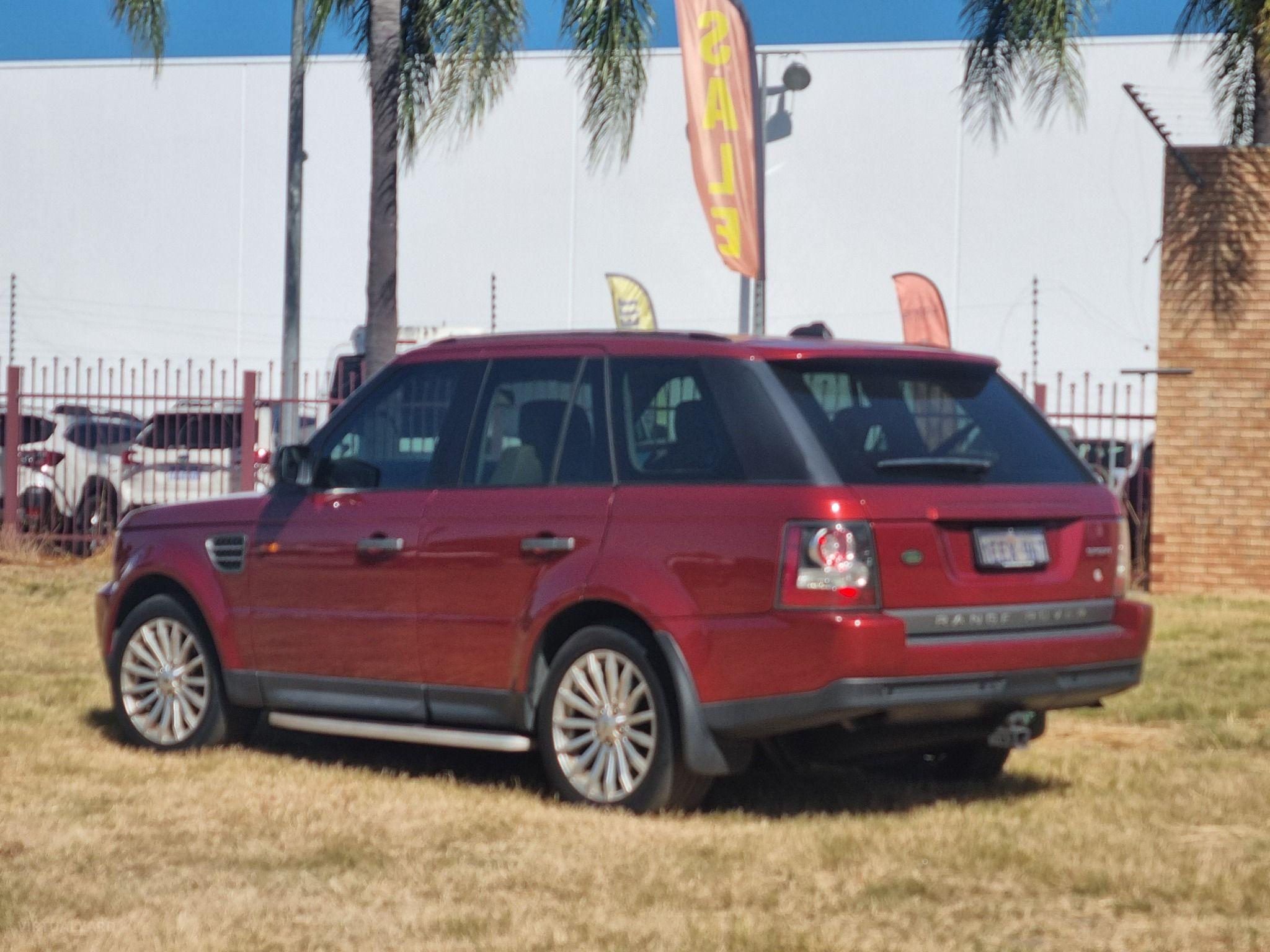RANGE ROVER RANGE ROVER