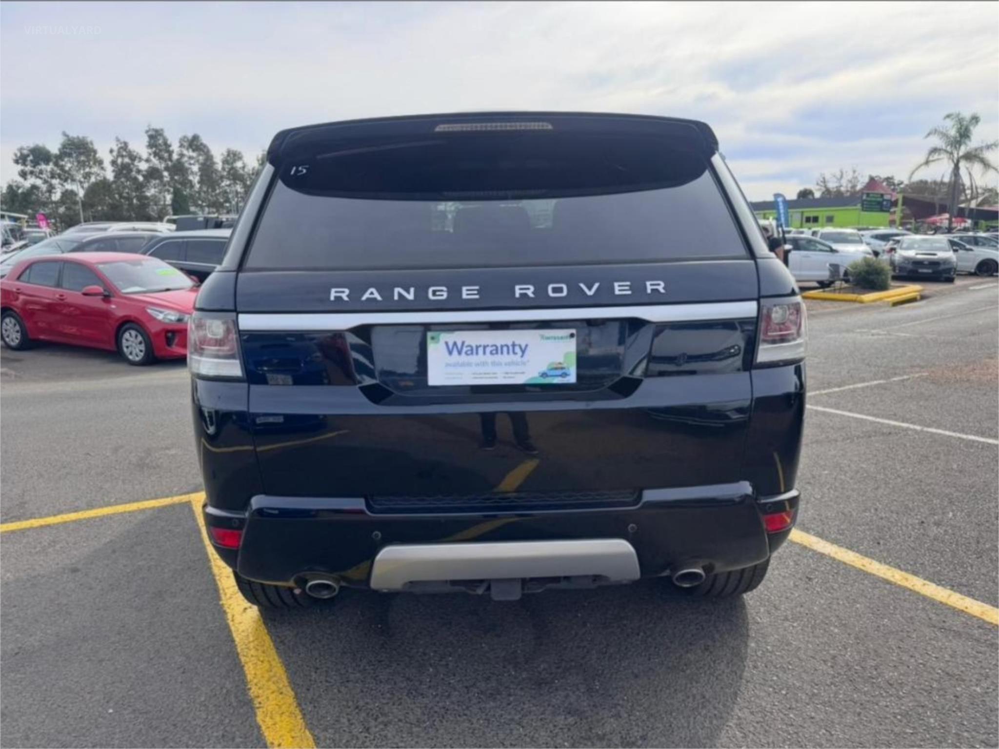 Land Rover Range Rover Sport