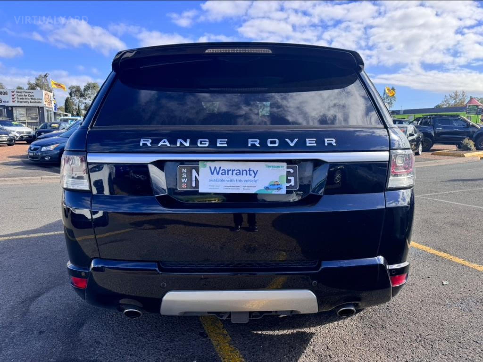 Land Rover Range Rover Sport