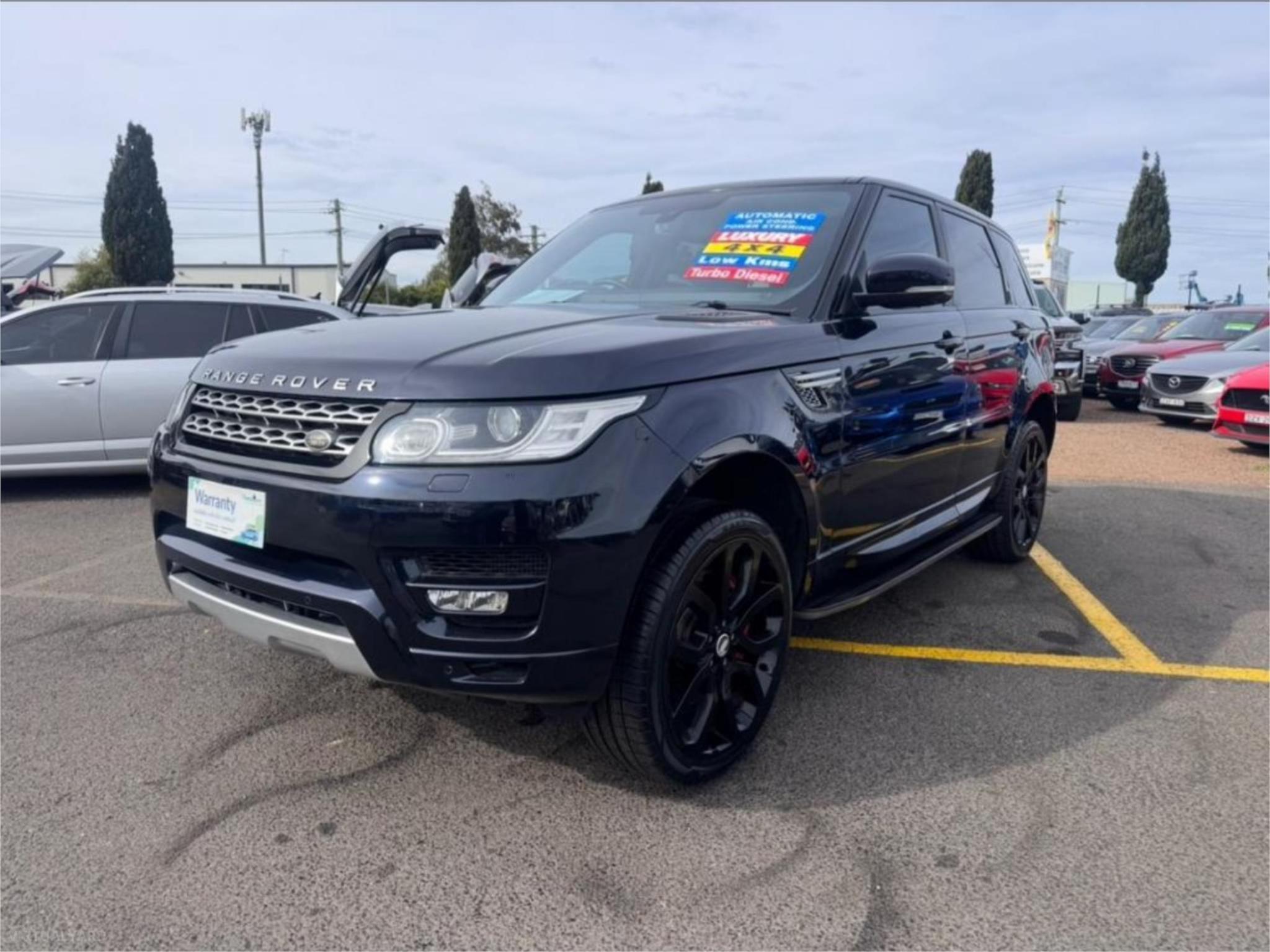 Land Rover Range Rover Sport