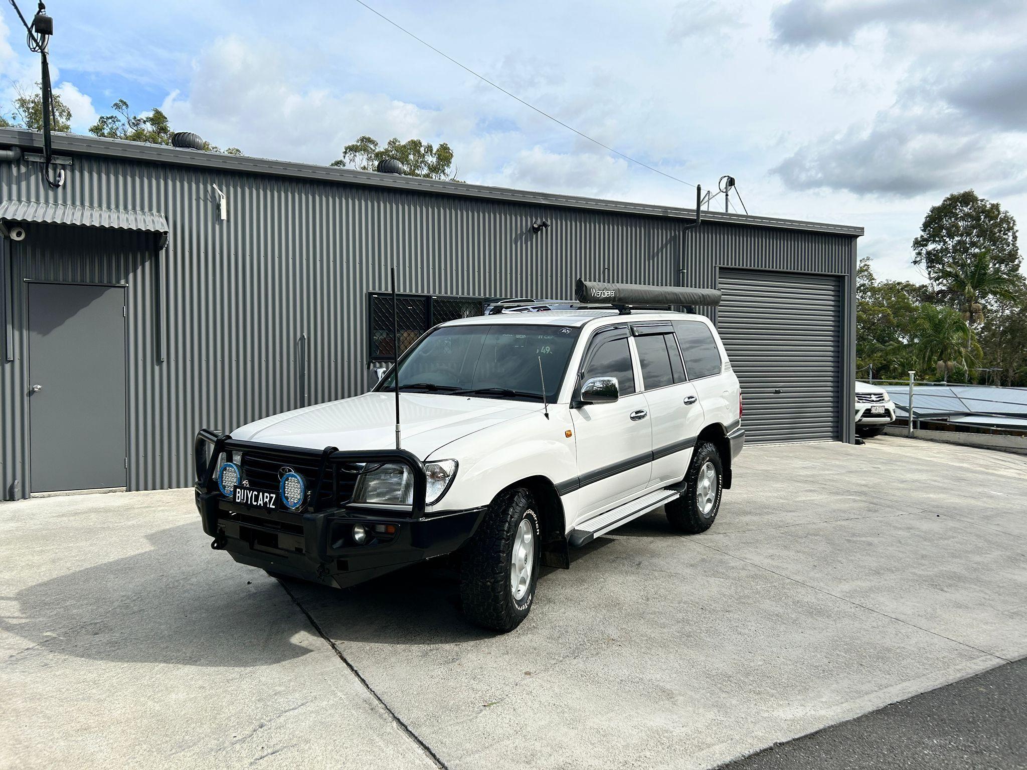 Toyota Landcruiser