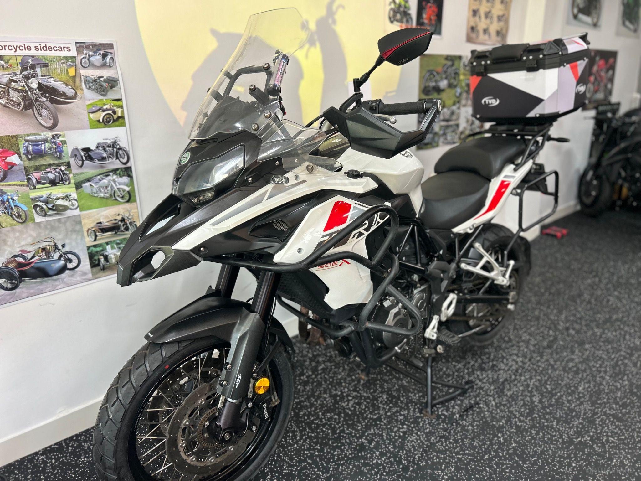 BENELLI TRK 502X ABS