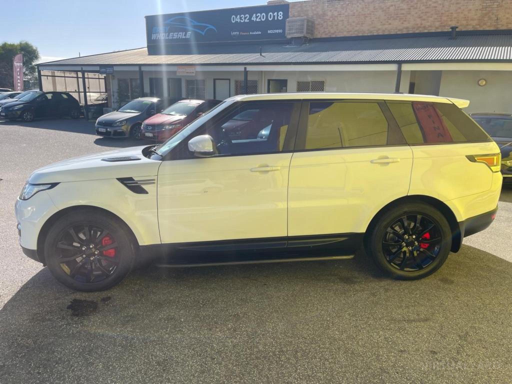 RANGE ROVER RANGE ROVER