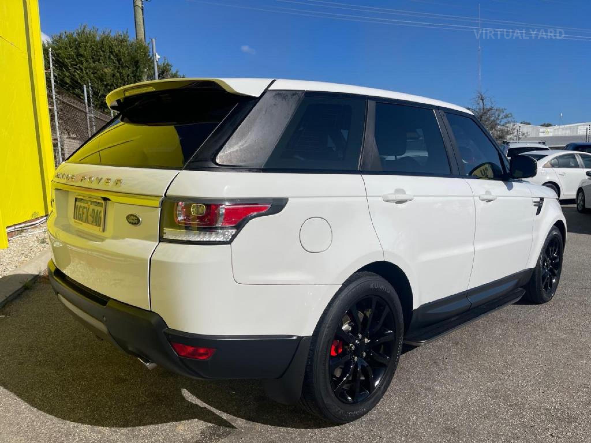 RANGE ROVER RANGE ROVER