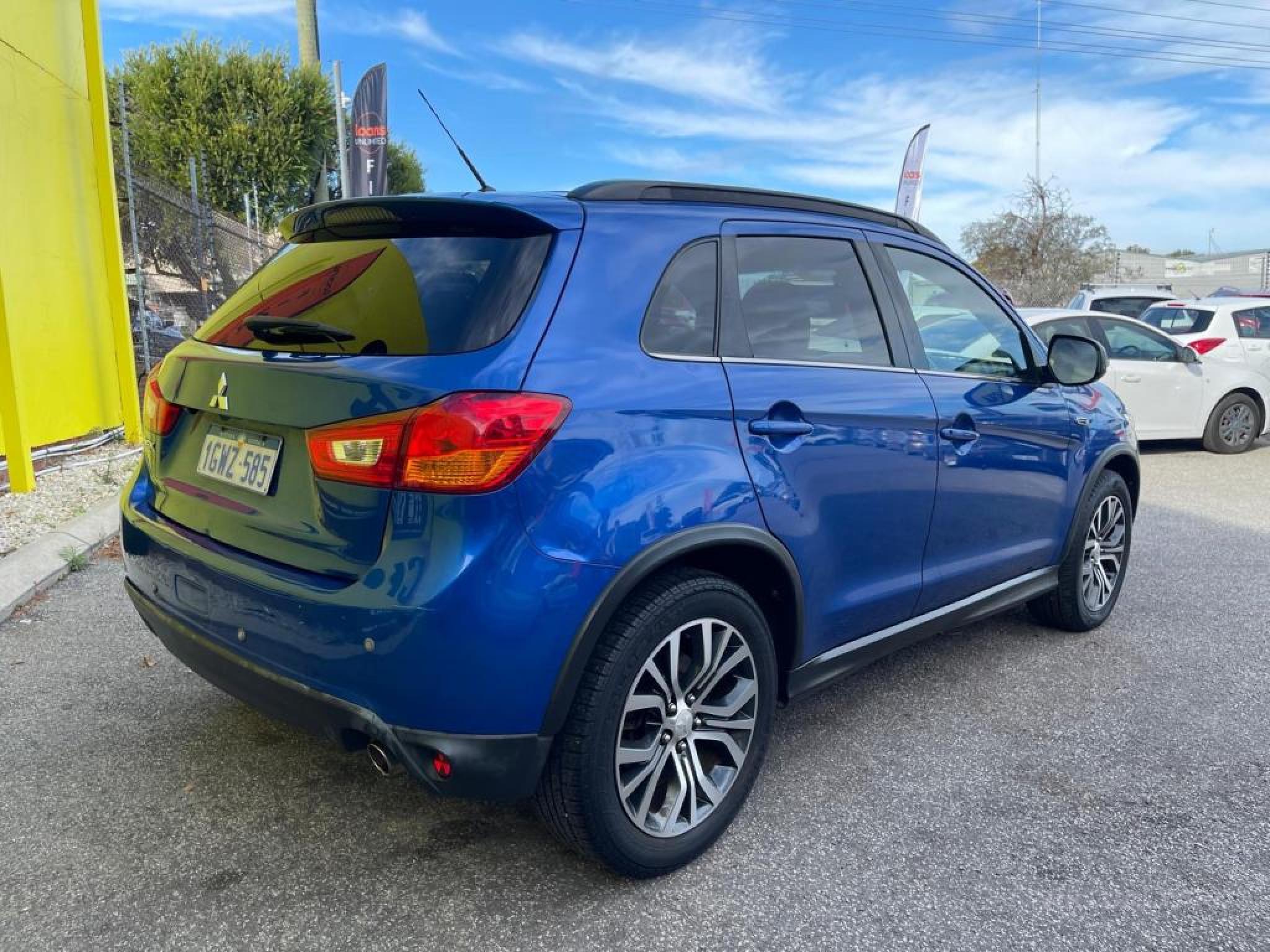 MITSUBISHI ASX
