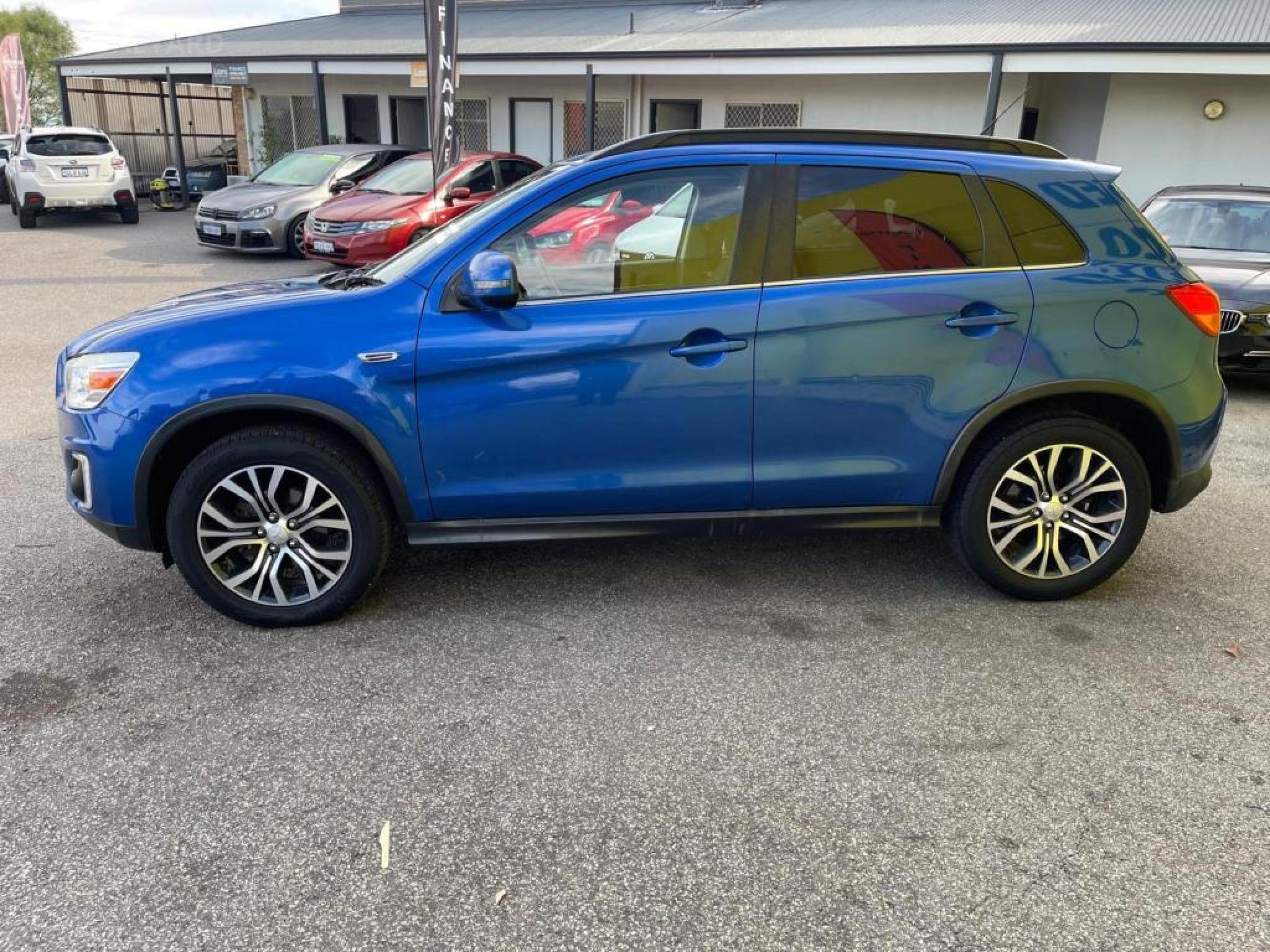MITSUBISHI ASX