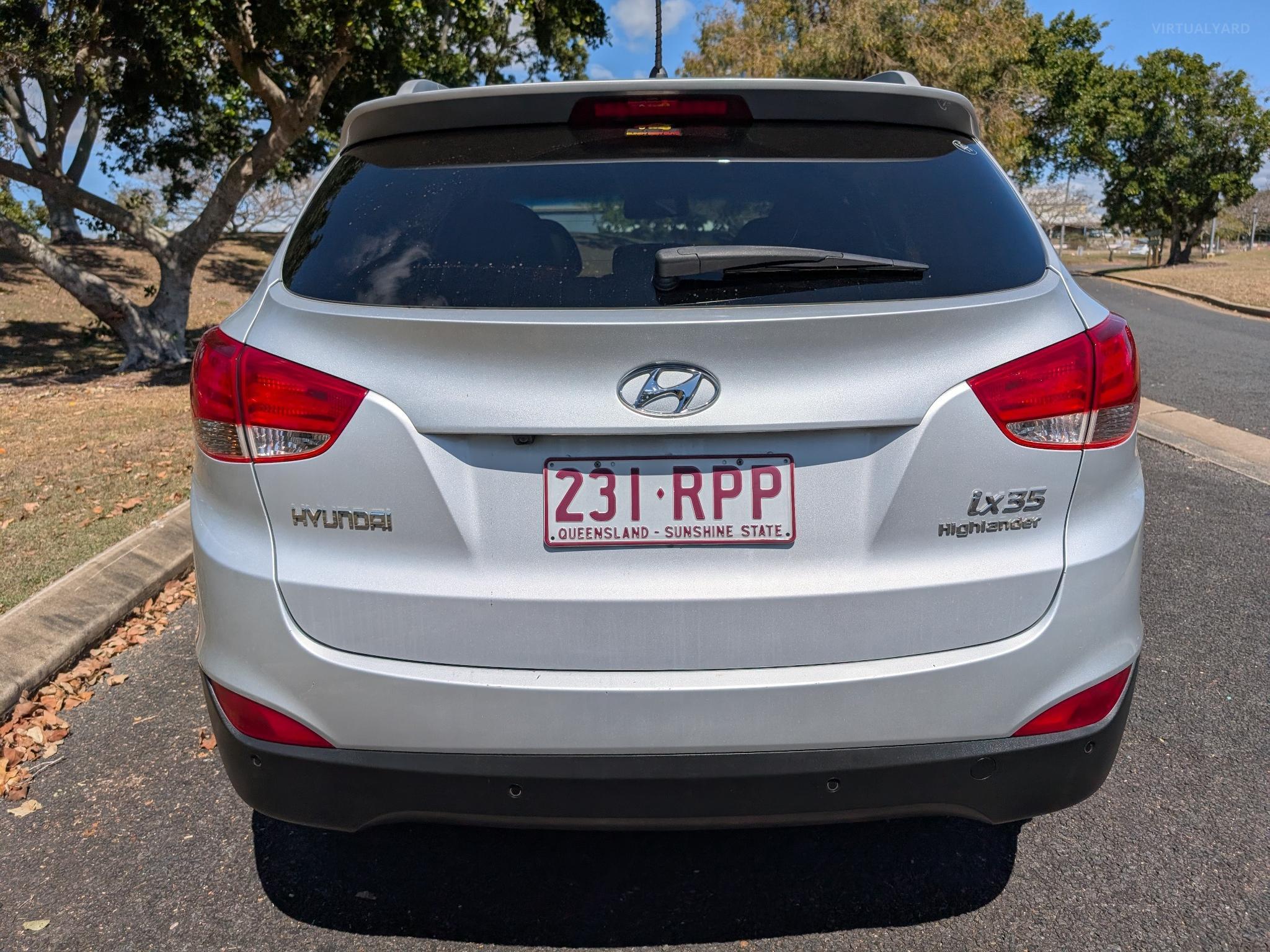 HYUNDAI iX35