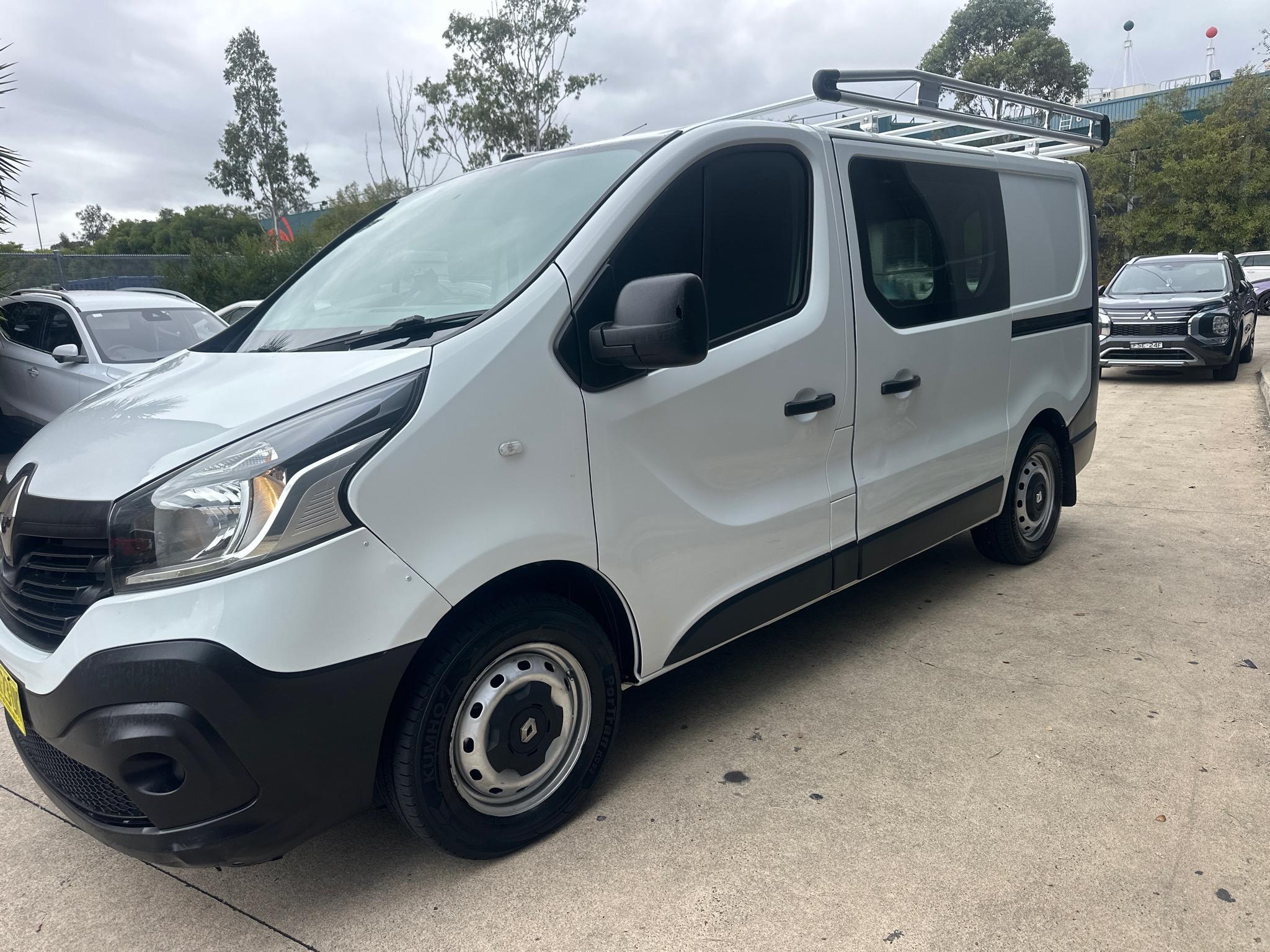 RENAULT TRAFIC X82 66KW VAN LOW ROOF SWB 4DR MAN 6SP 1235KG 1.6DT (L1H1) image 5