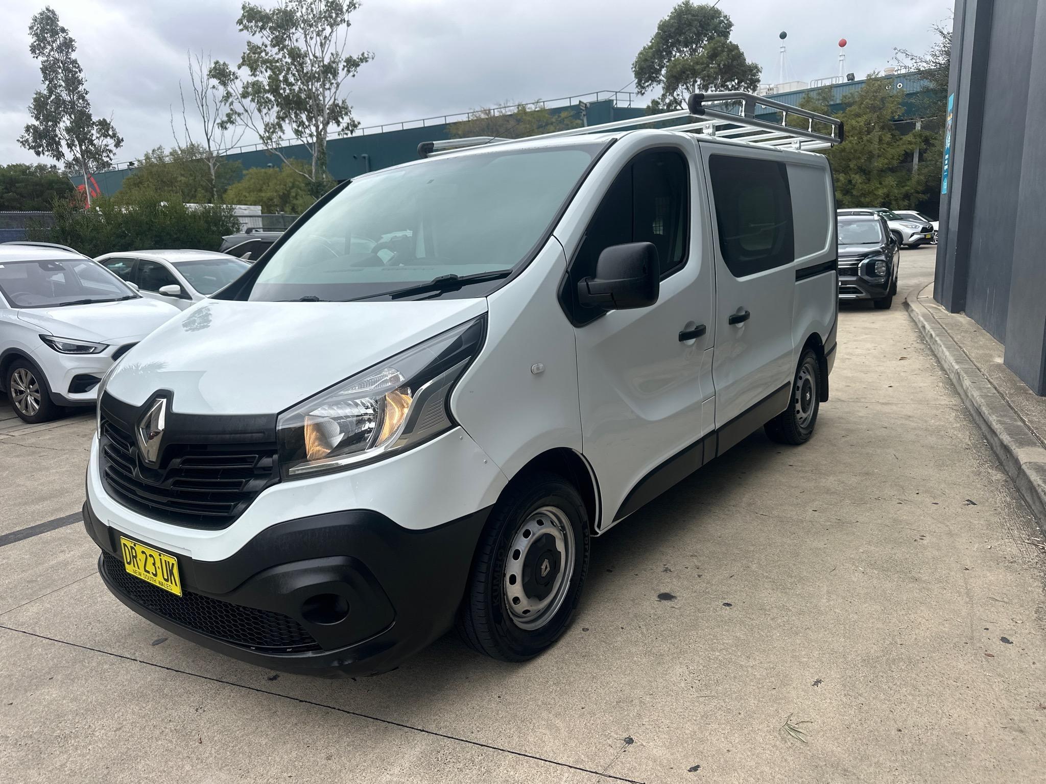 RENAULT TRAFIC X82 66KW VAN LOW ROOF SWB 4DR MAN 6SP 1235KG 1.6DT (L1H1) image 16