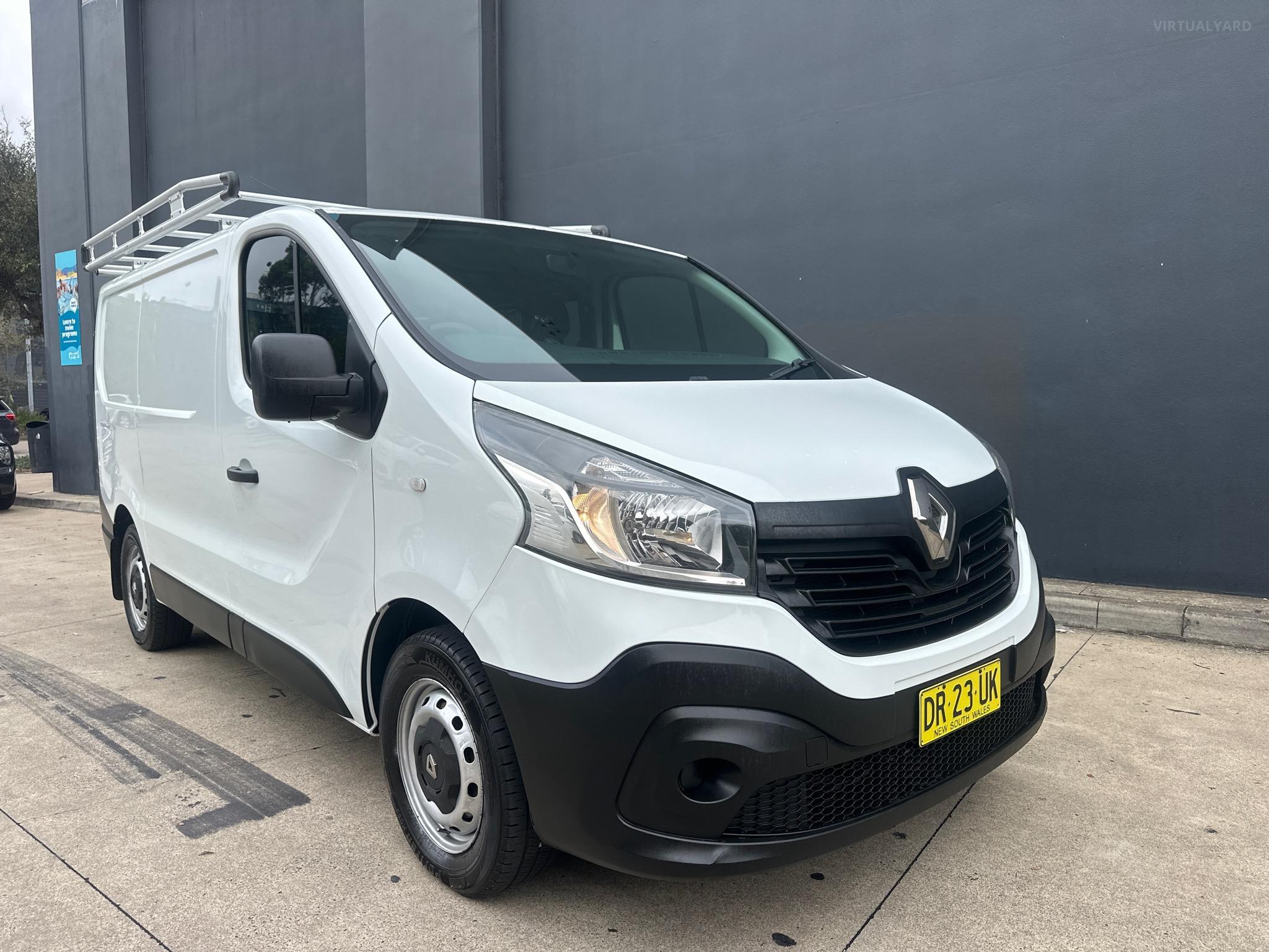 RENAULT TRAFIC X82 66KW VAN LOW ROOF SWB 4DR MAN 6SP 1235KG 1.6DT (L1H1) image 20