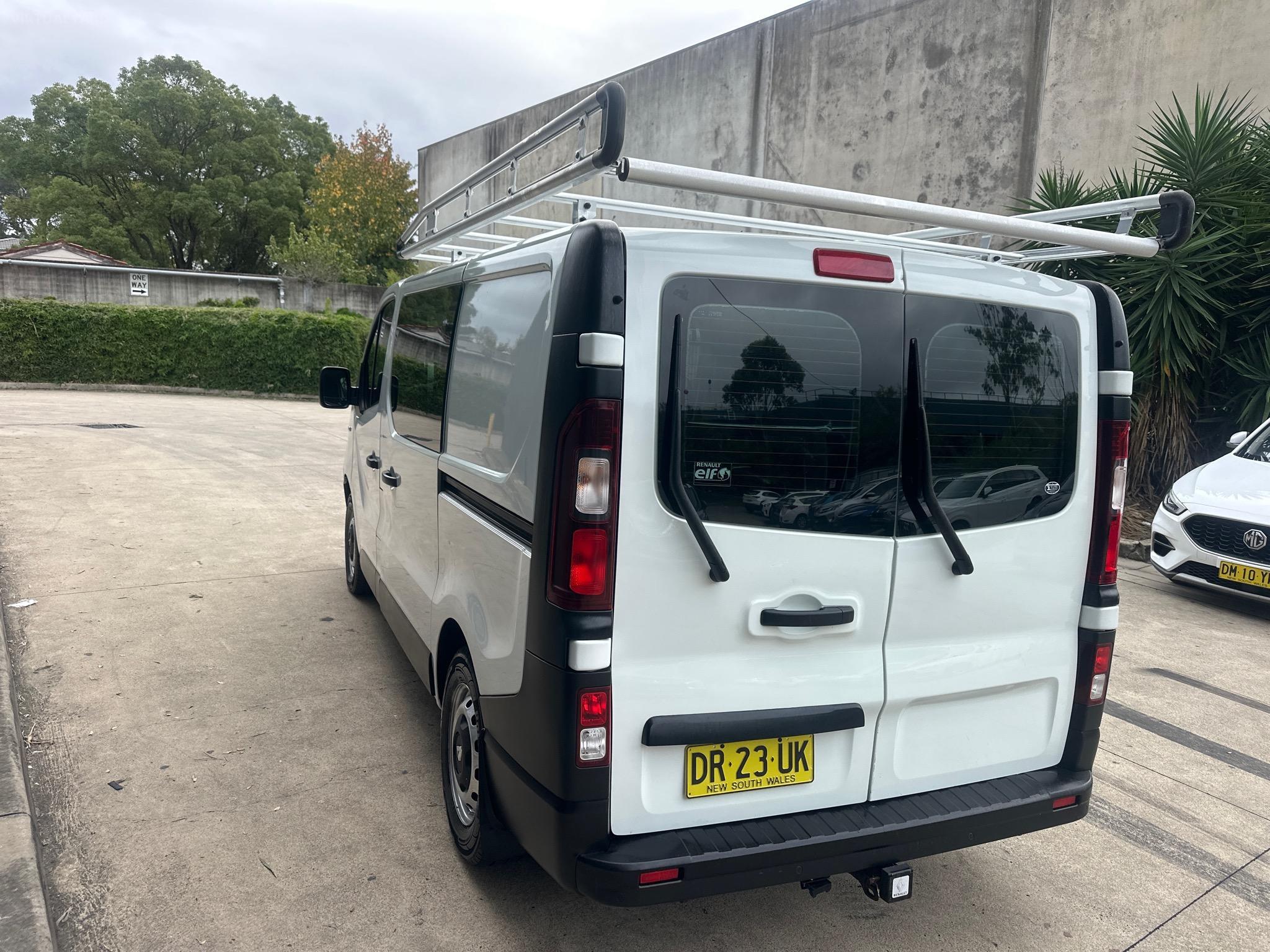 RENAULT TRAFIC X82 66KW VAN LOW ROOF SWB 4DR MAN 6SP 1235KG 1.6DT (L1H1) image 15