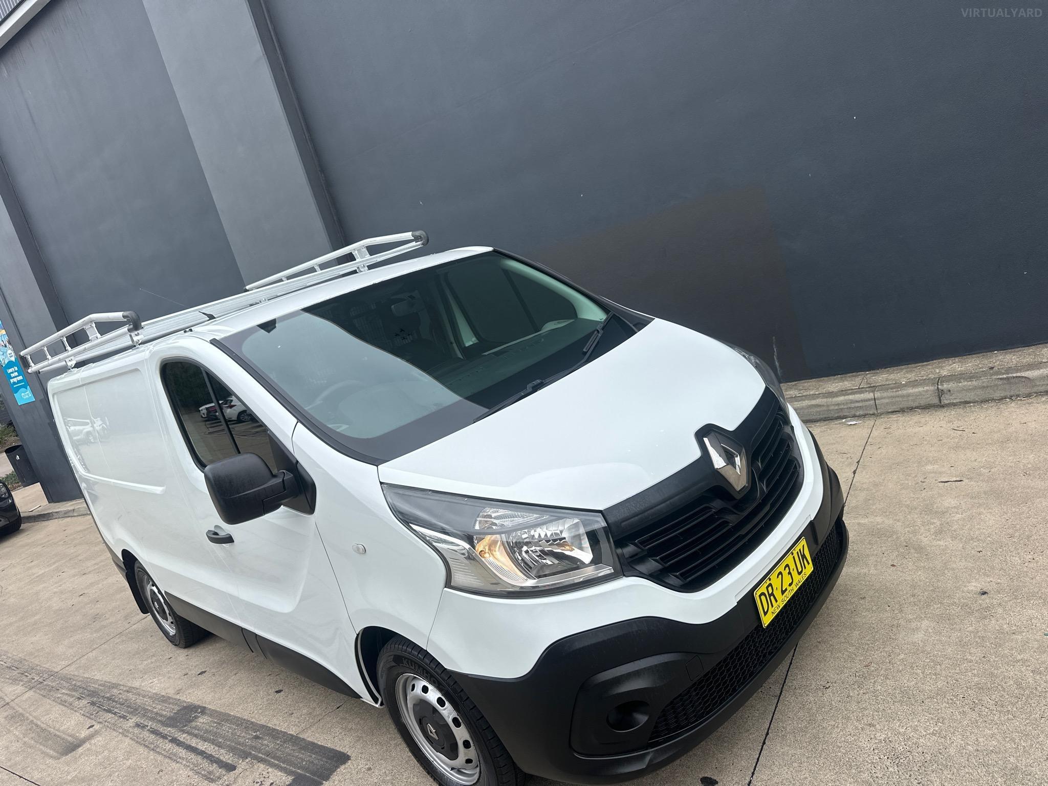 RENAULT TRAFIC X82 66KW VAN LOW ROOF SWB 4DR MAN 6SP 1235KG 1.6DT (L1H1) image 18