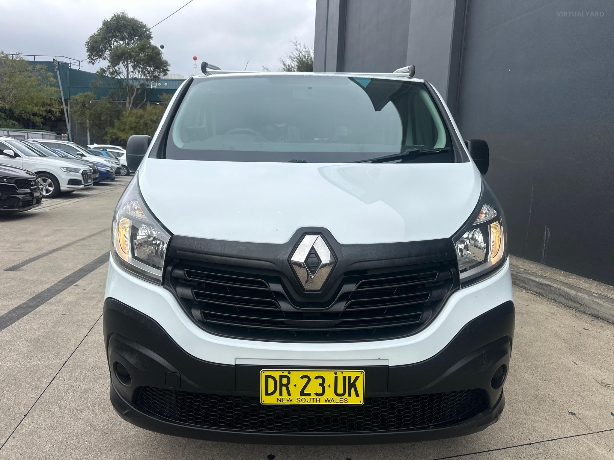 RENAULT TRAFIC X82 66KW VAN LOW ROOF SWB 4DR MAN 6SP 1235KG 1.6DT (L1H1) image 6