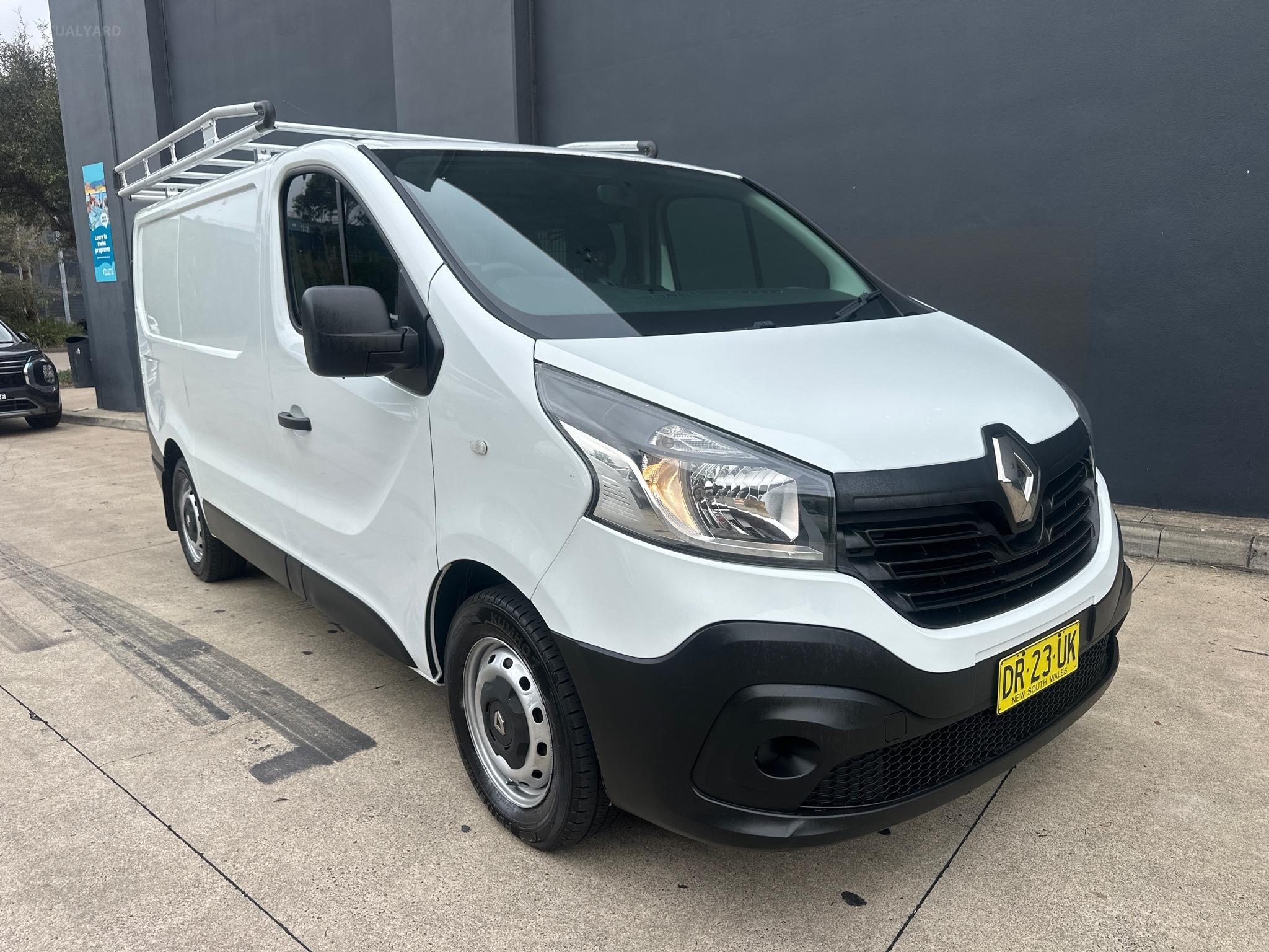 RENAULT TRAFIC X82 66KW VAN LOW ROOF SWB 4DR MAN 6SP 1235KG 1.6DT (L1H1) image 11