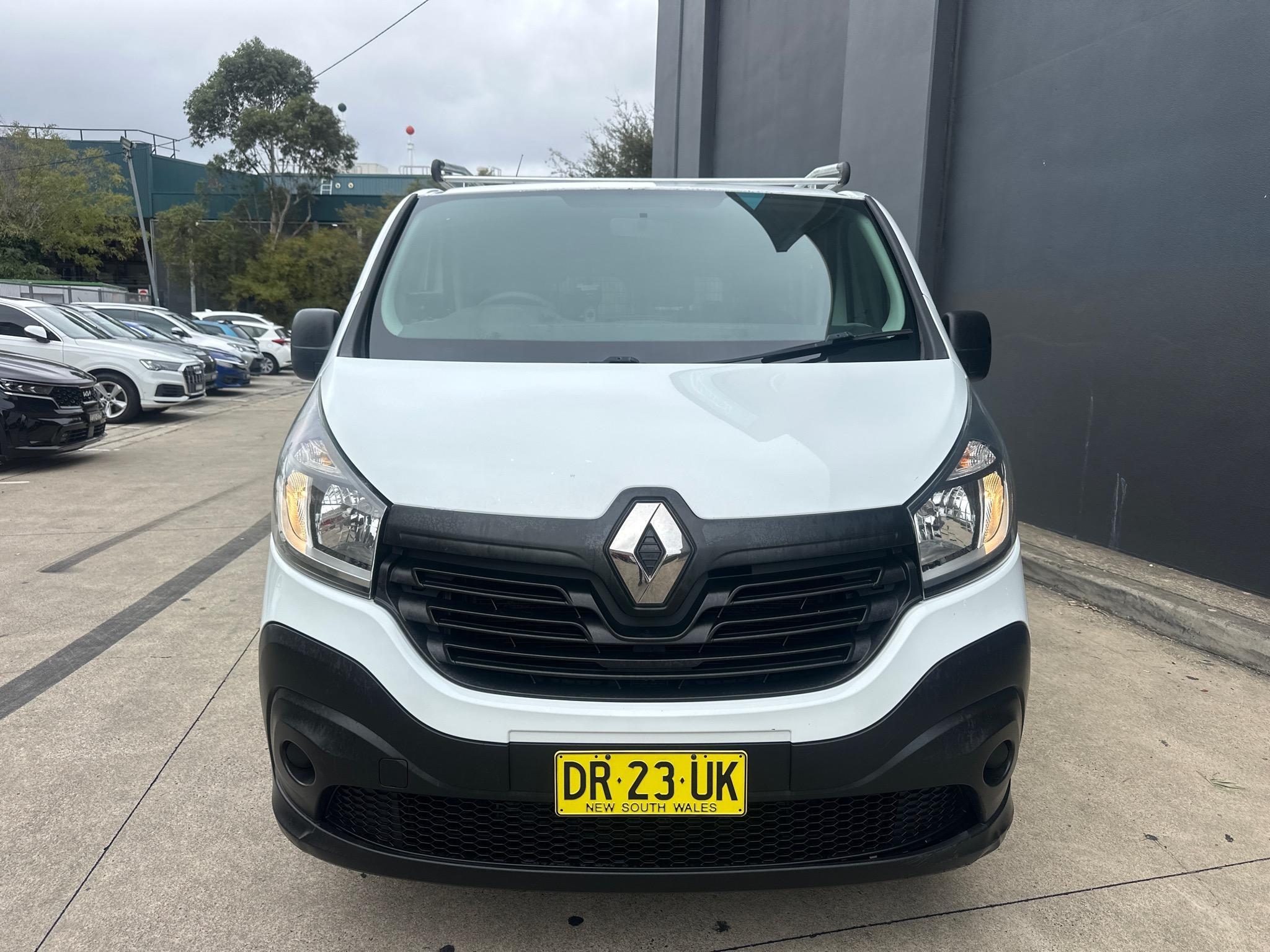 RENAULT TRAFIC X82 66KW VAN LOW ROOF SWB 4DR MAN 6SP 1235KG 1.6DT (L1H1) image 17