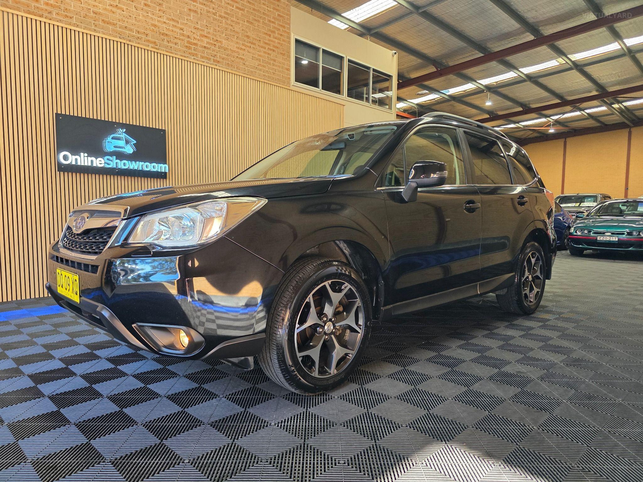 SUBARU FORESTER