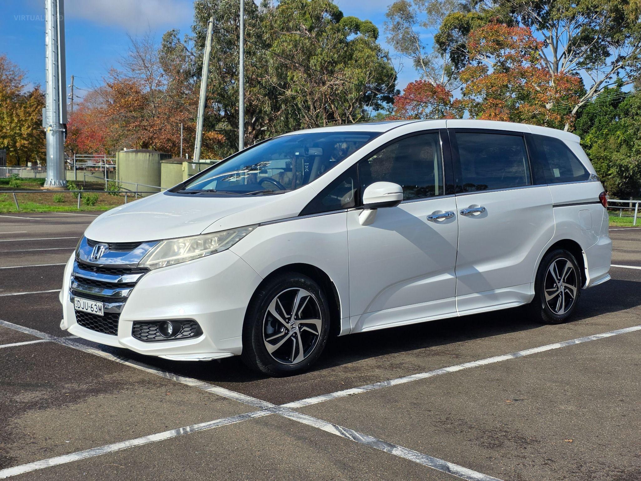HONDA ODYSSEY
