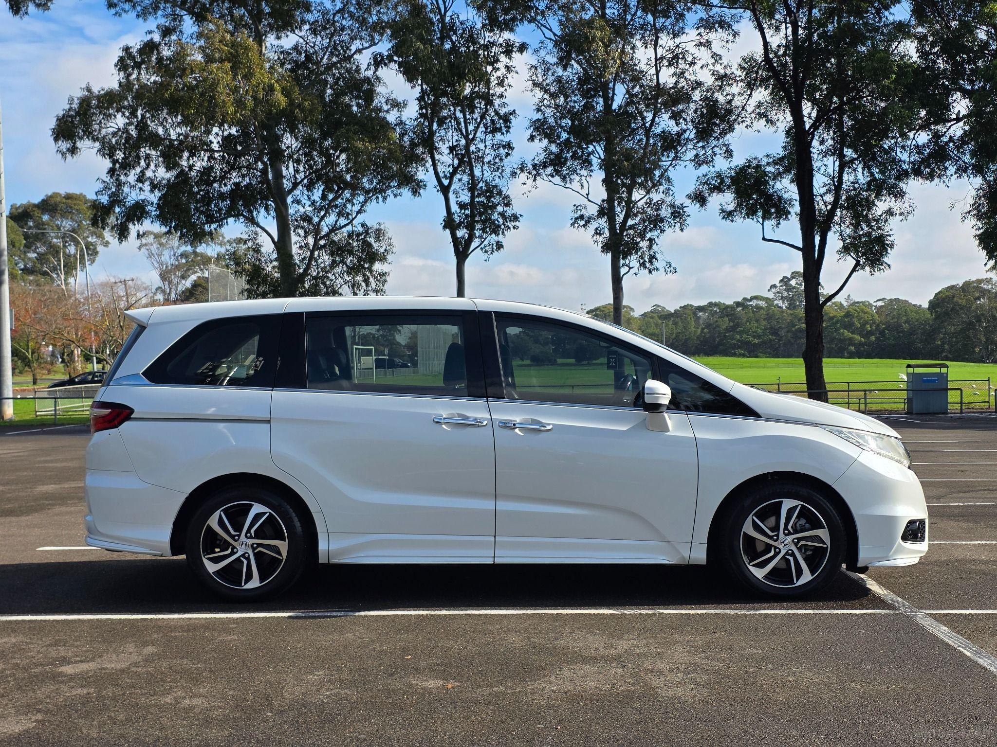 HONDA ODYSSEY