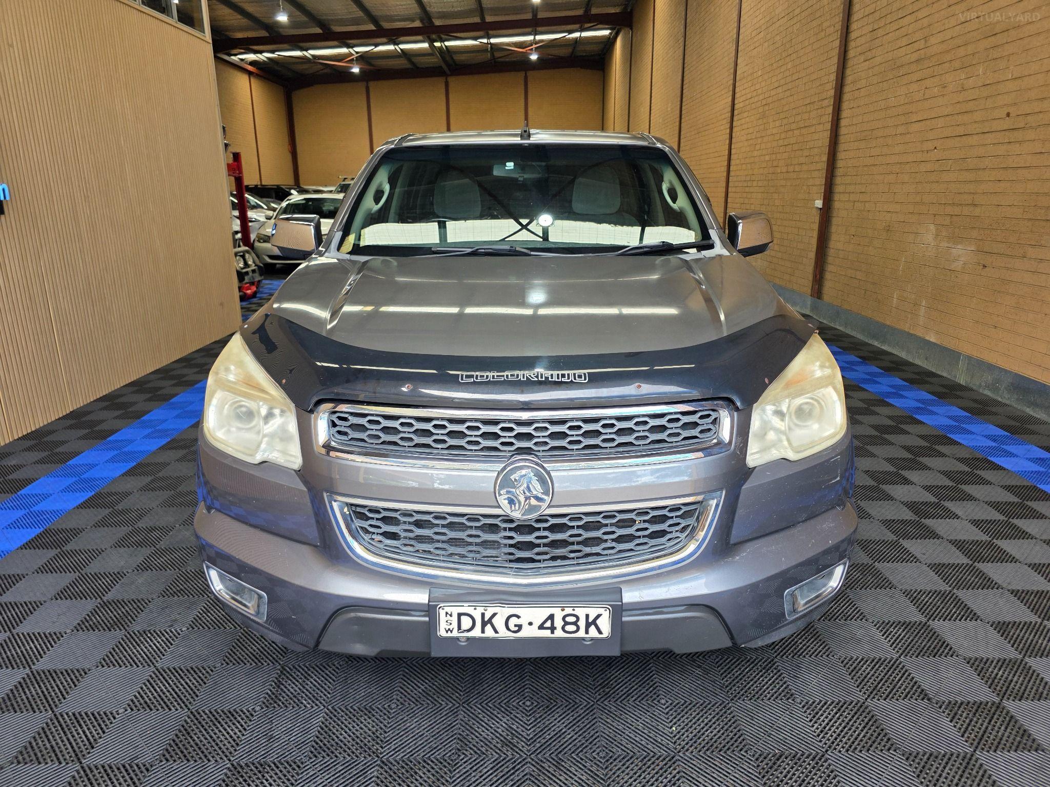 HOLDEN COLORADO