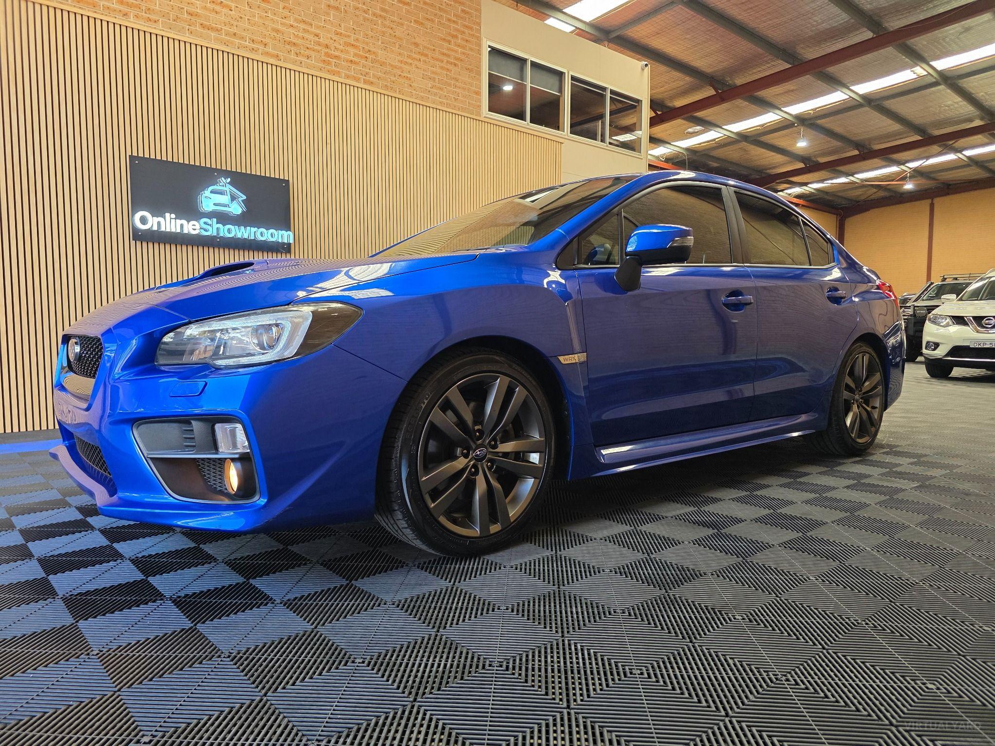 SUBARU WRX