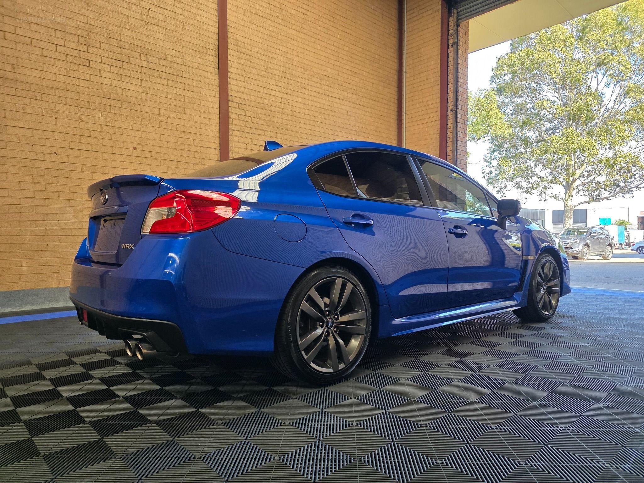 SUBARU WRX