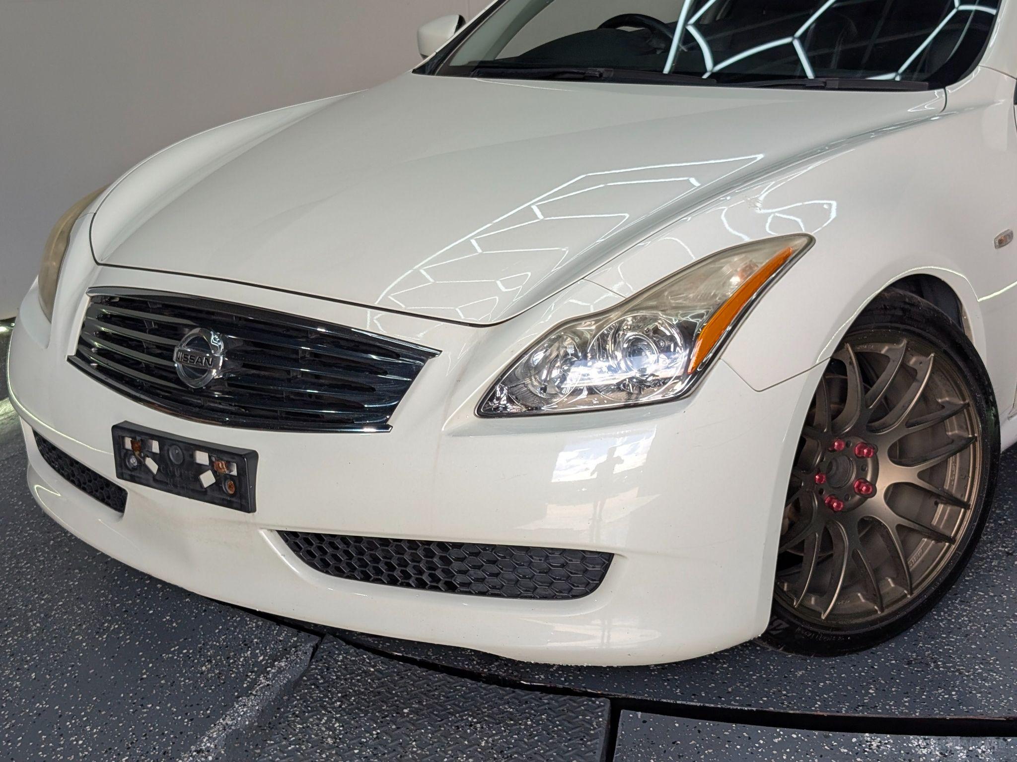 NISSAN SKYLINE 370GT 2DR COUPE 7SP AUTO 3.7I