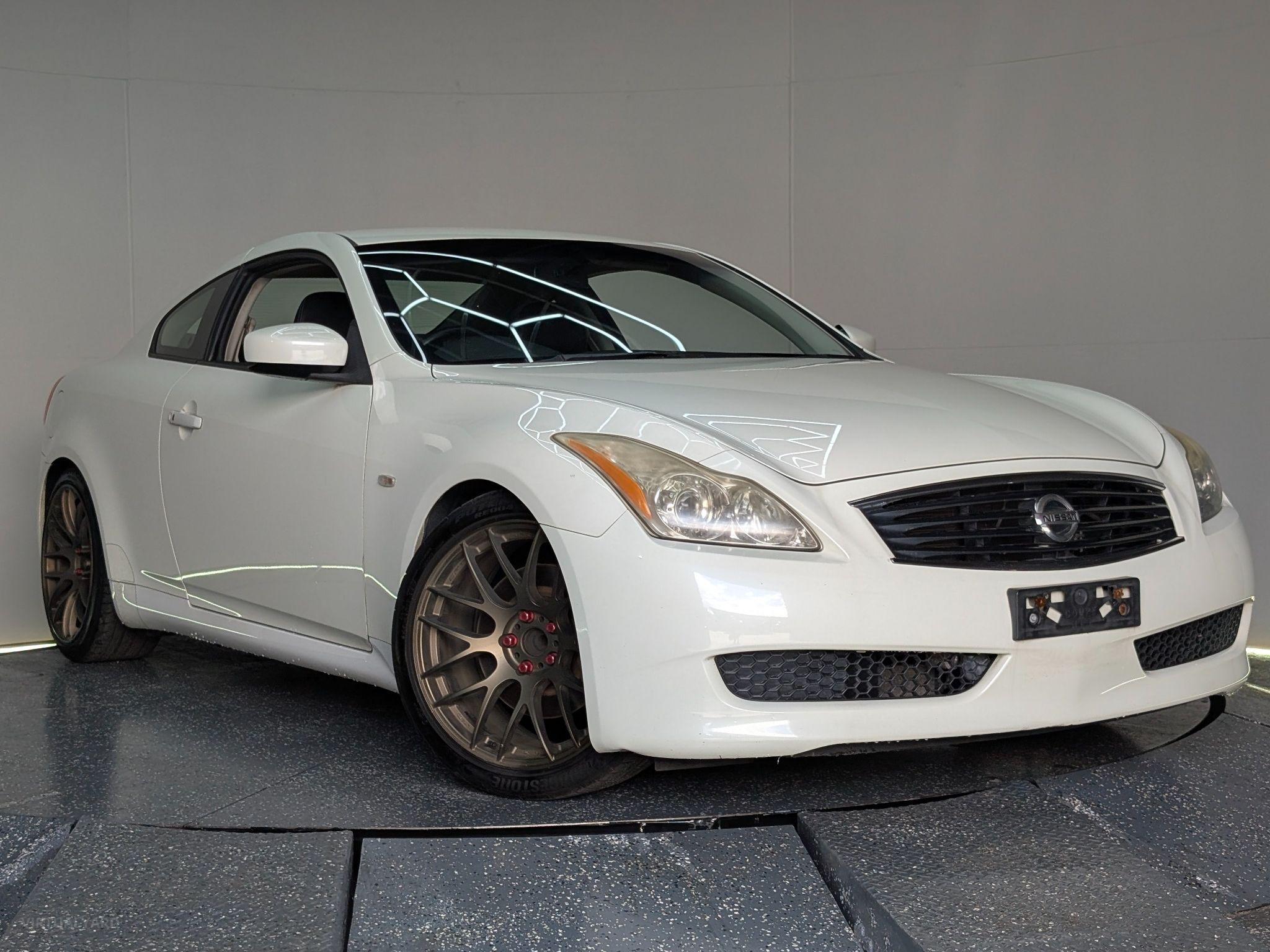 NISSAN SKYLINE 370GT 2DR COUPE 7SP AUTO 3.7I