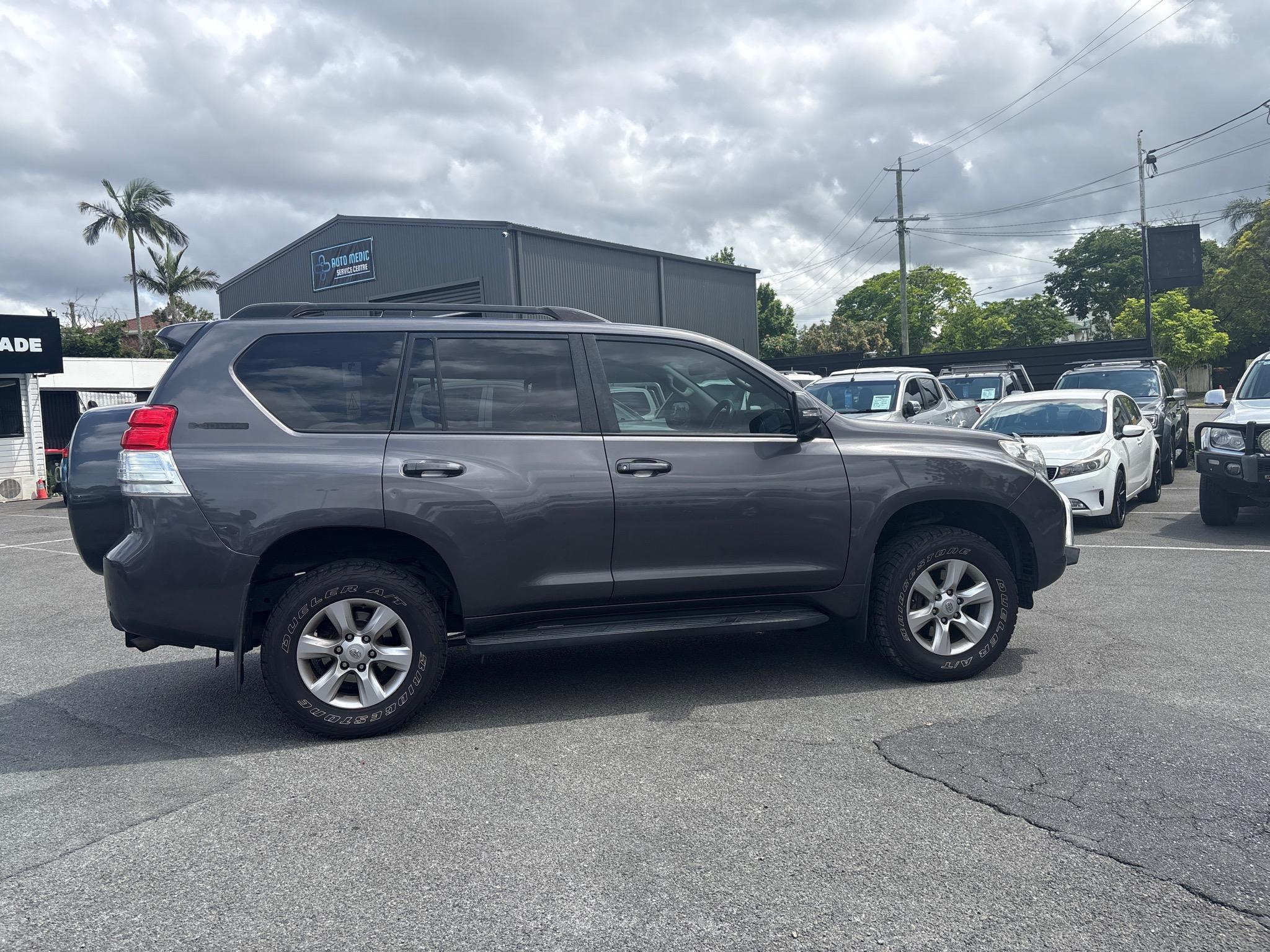 Toyota Landcruiser Prado