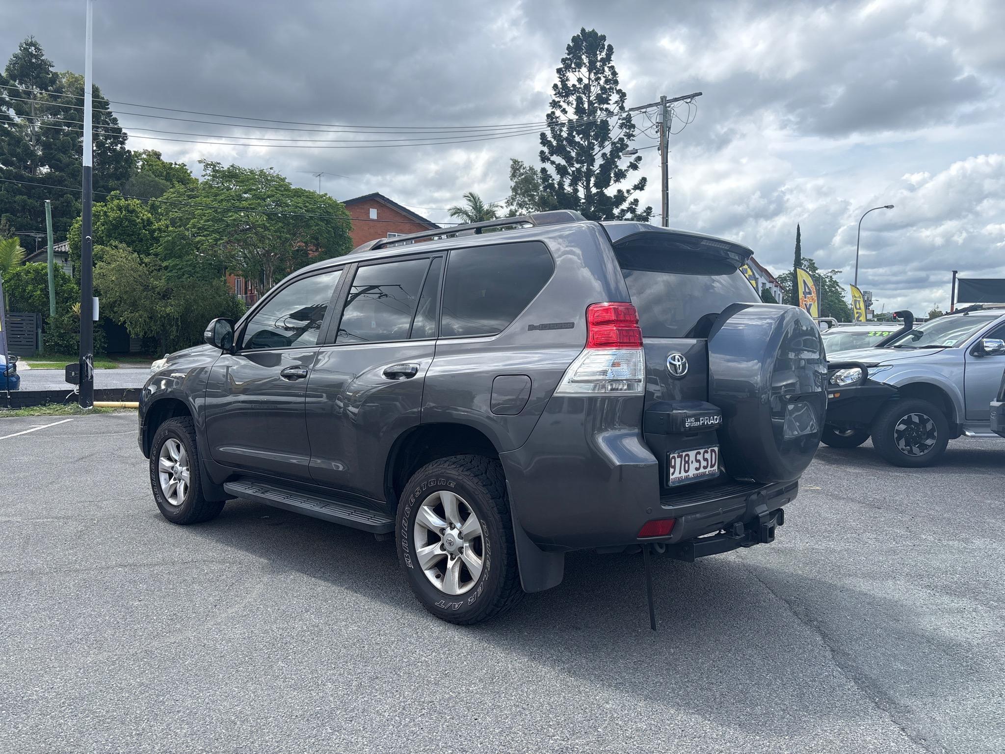 Toyota Landcruiser Prado