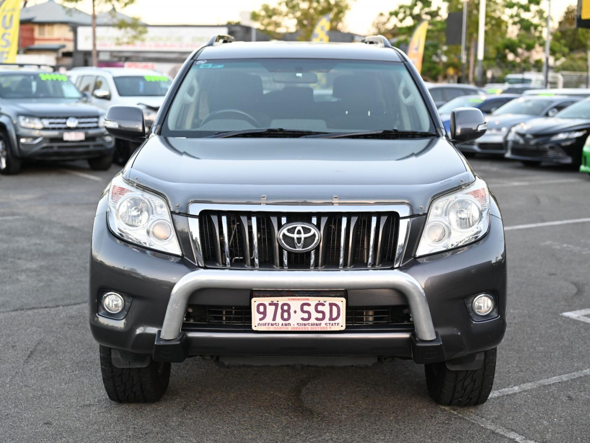 Toyota Landcruiser Prado