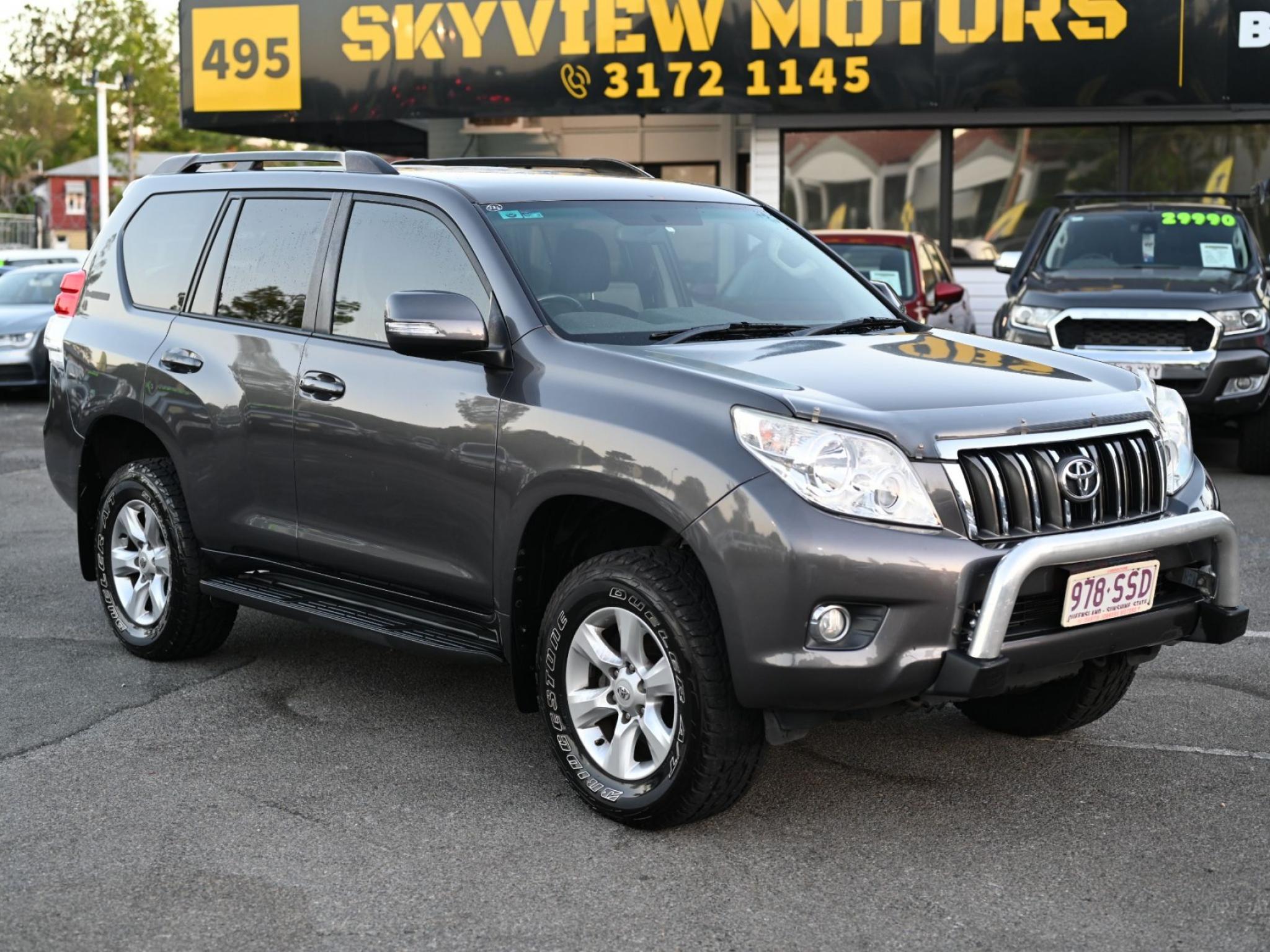 Toyota Landcruiser Prado