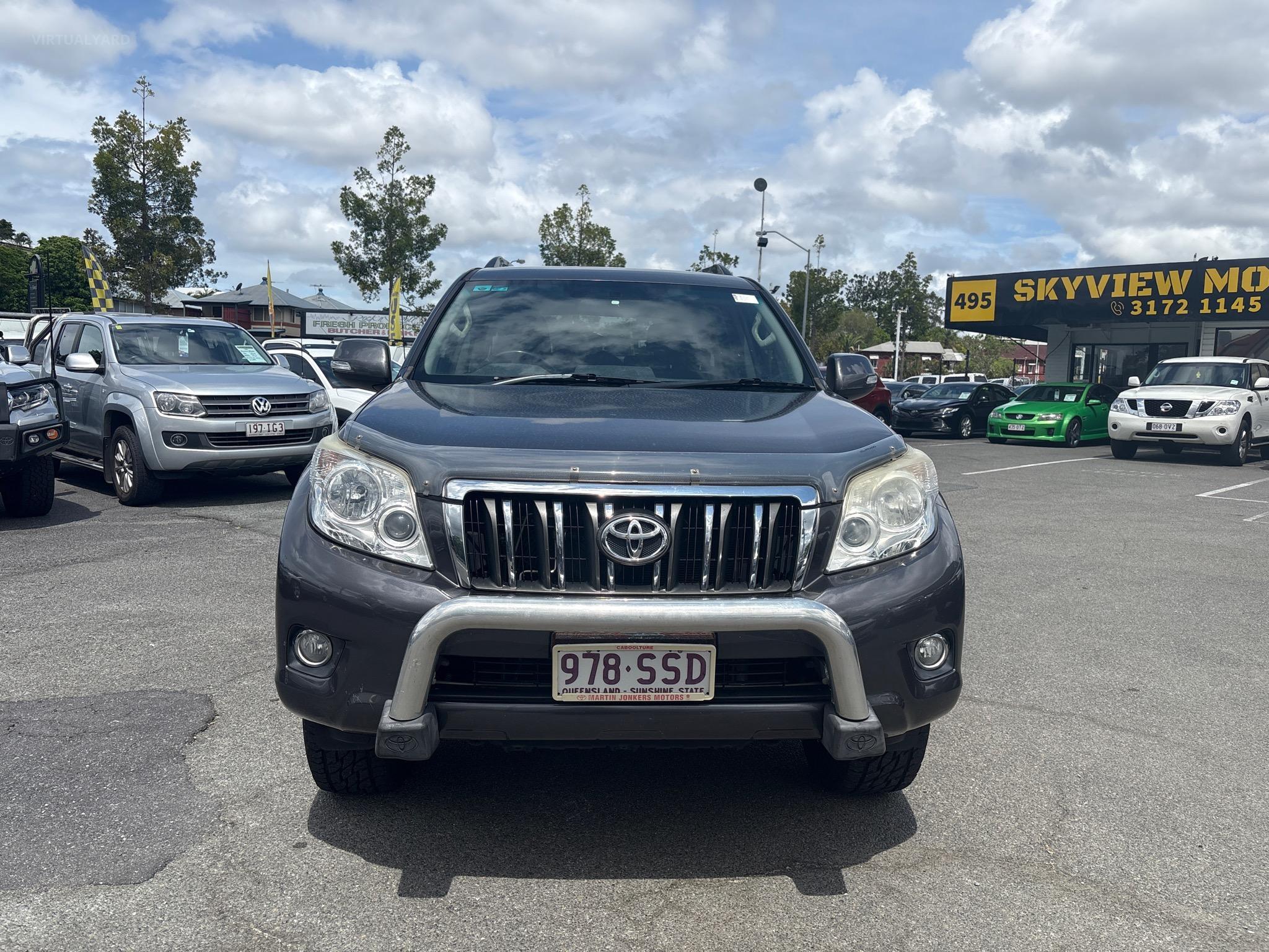 Toyota Landcruiser Prado