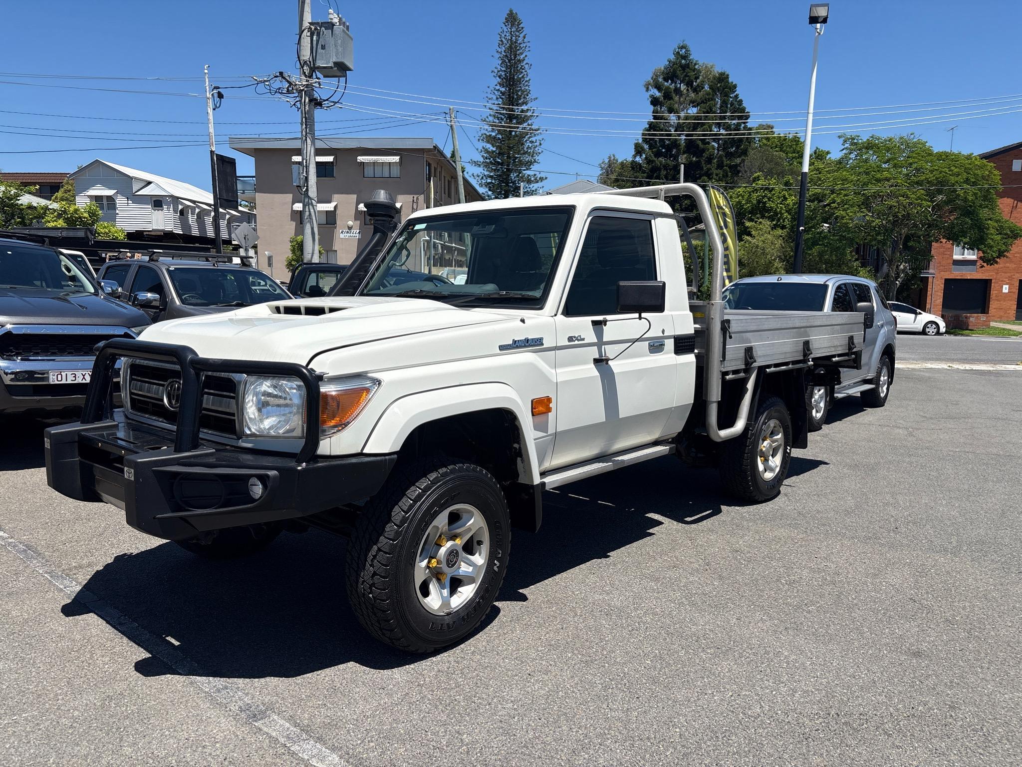 Toyota Landcruiser 70 Series