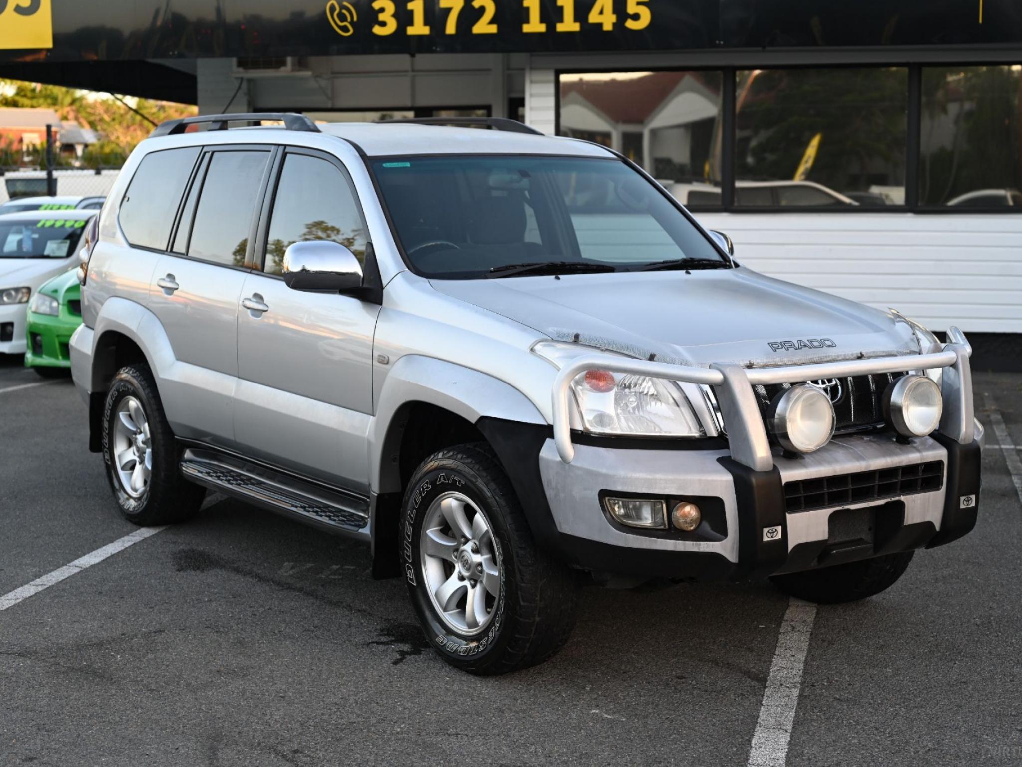 Toyota Landcruiser Prado