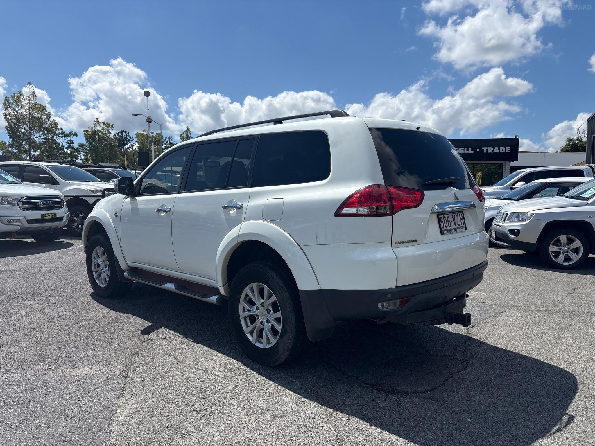 Mitsubishi Challenger