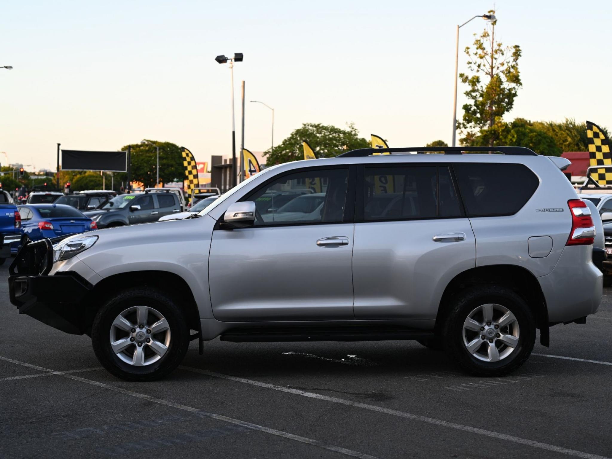 Toyota Landcruiser Prado