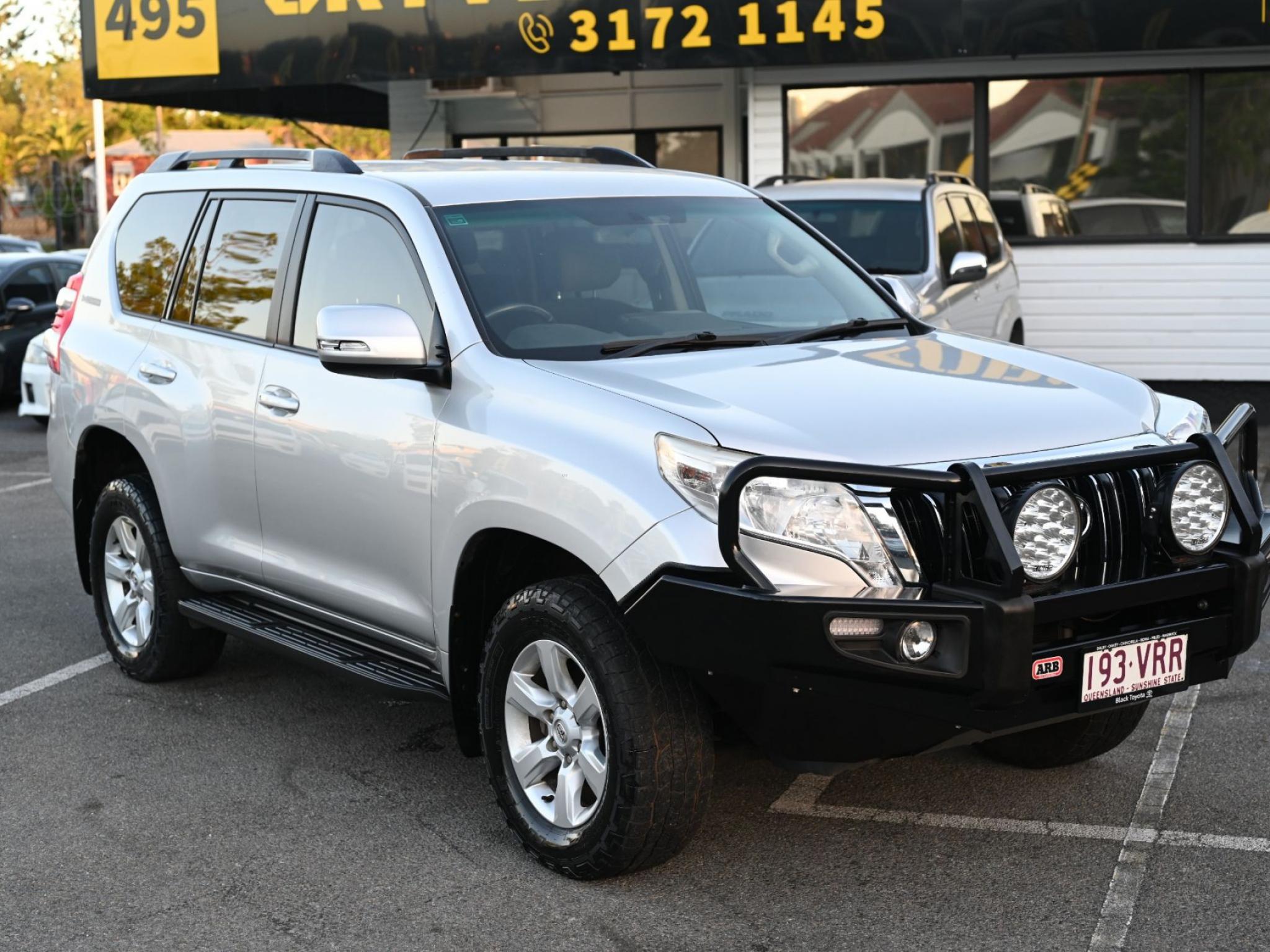Toyota Landcruiser Prado