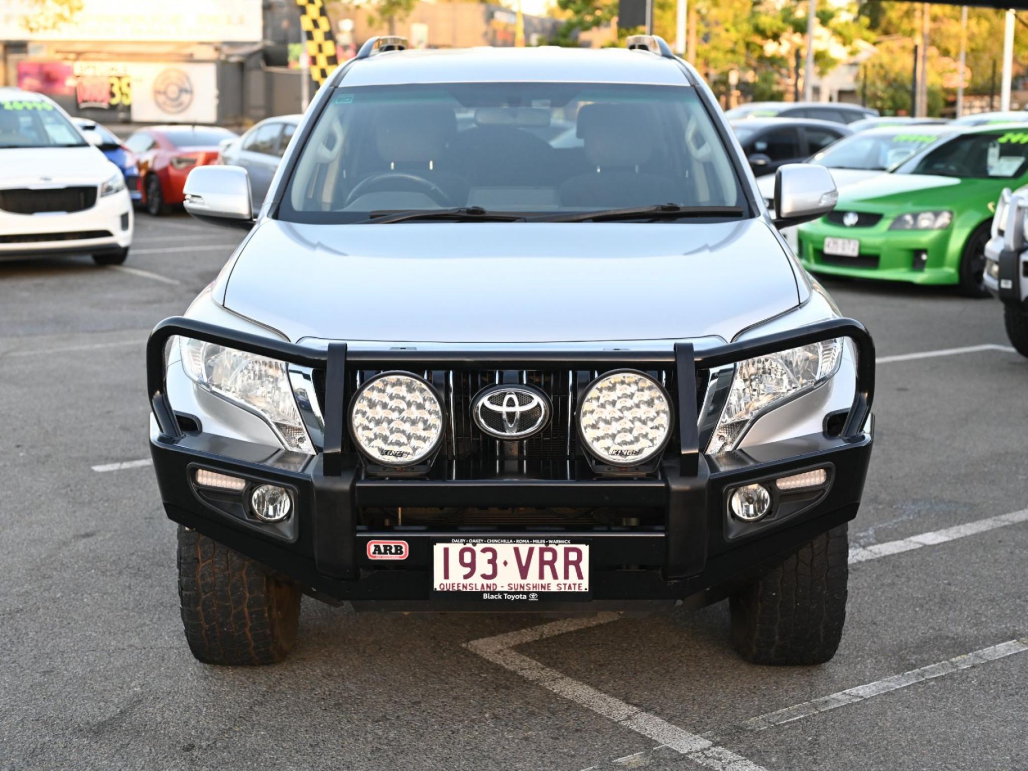 Toyota Landcruiser Prado