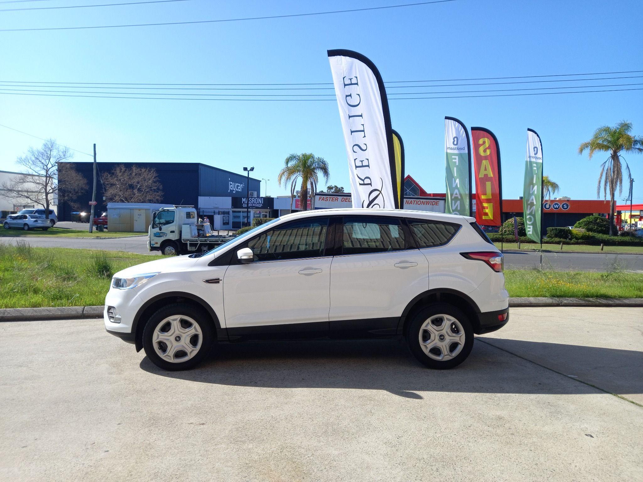 FORD ESCAPE AMBIENTE (FWD) ZG MY18