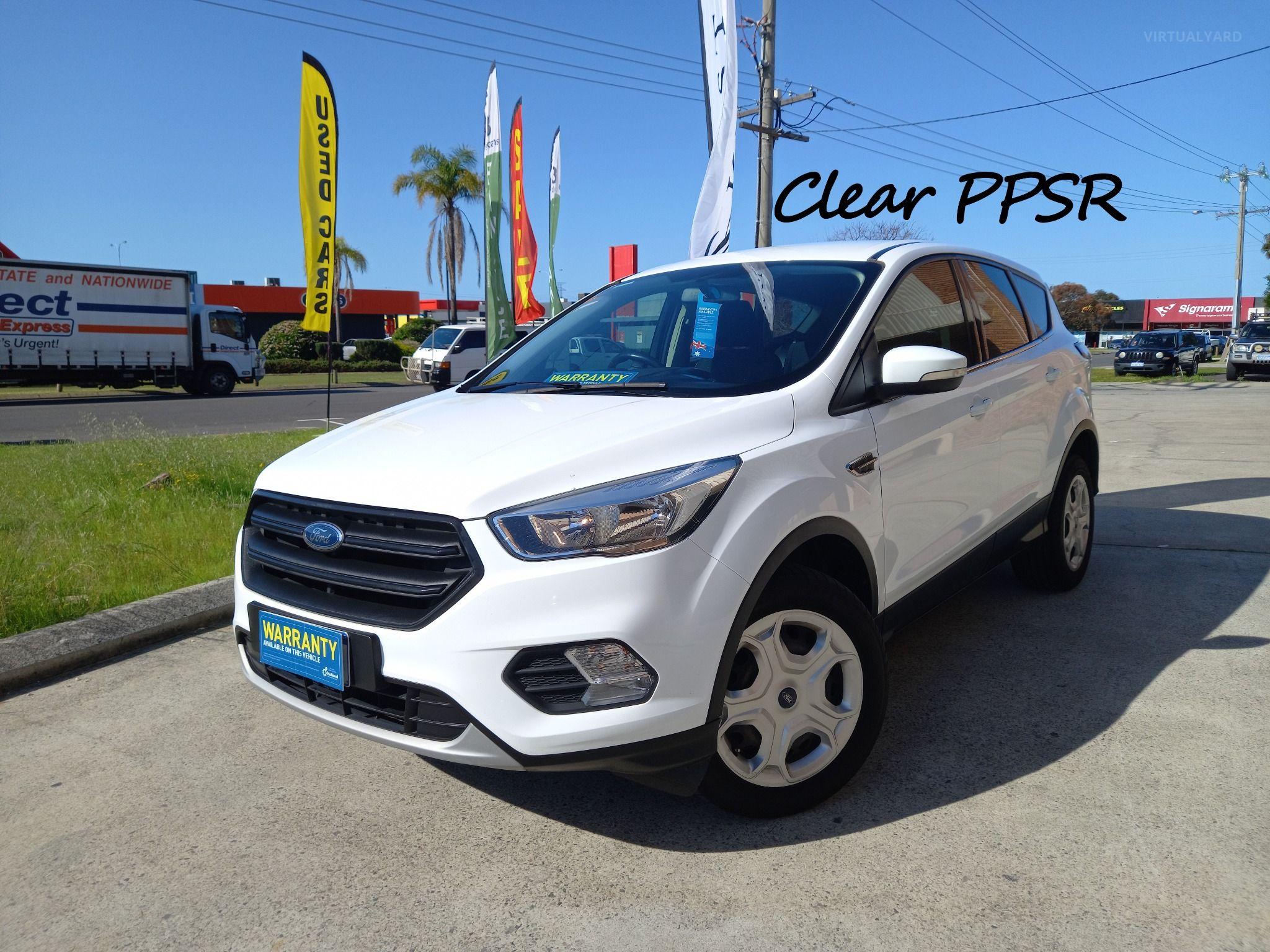 FORD ESCAPE AMBIENTE (FWD) ZG MY18